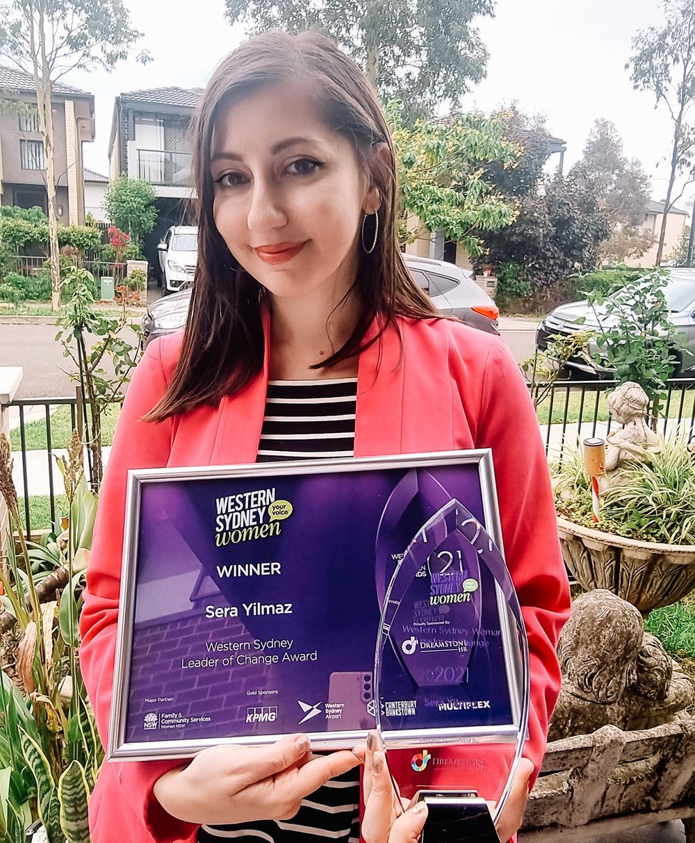 Awards 2021 Western Sydney Women