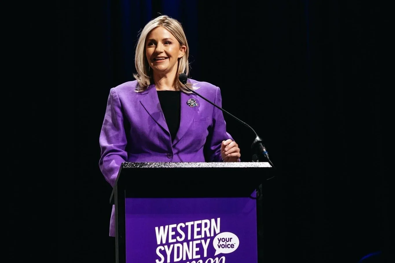 Amanda Rose, Founder and CEO of Entrepreneurial & Small Business Women Australia (ESBWA) and Western Sydney Women