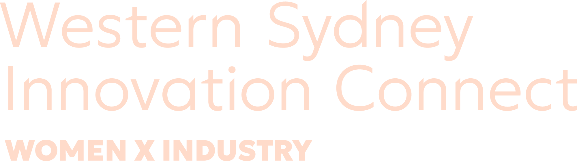 Western Sydney Innovation Connect: Women x Industry