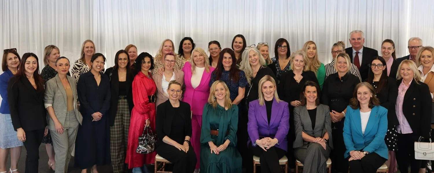 Women's Health Week with Senator the Hon. Anne Ruston, the Hon. Sussan Ley, Senator Maria Kovacic and Melissa McIntosh MP. Hosted by Lakeside Restaurant Penrith.