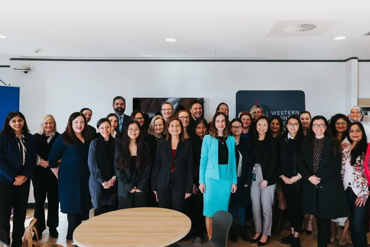 WSEW in STEM Roundtable Breakfast as part of our mentoring program with special guest speaker Robyn Preston, MP Hawkesbury, Parliamentary Secretary for Science, Innovation and Technology.
