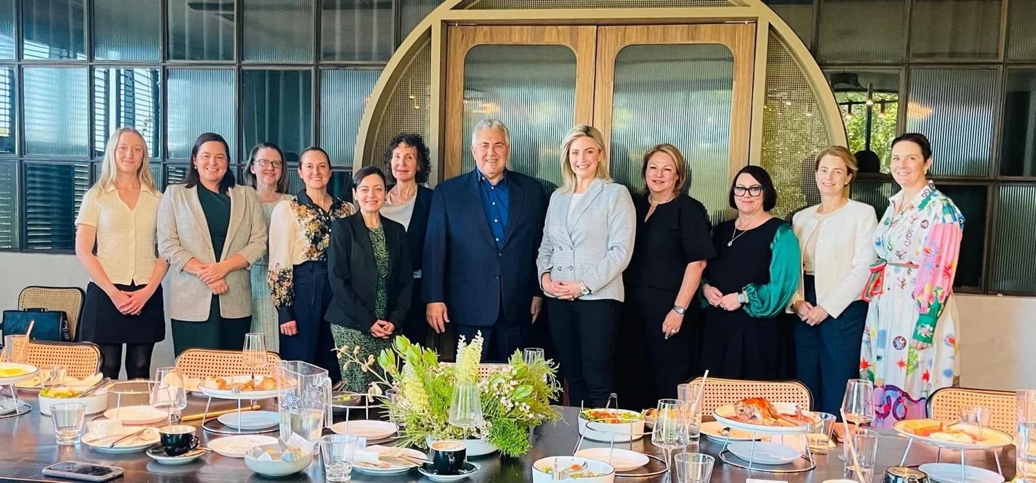 The Hon. Ambassador Joe Hockey (Ret.). Hosted at the Governor Boardroom.