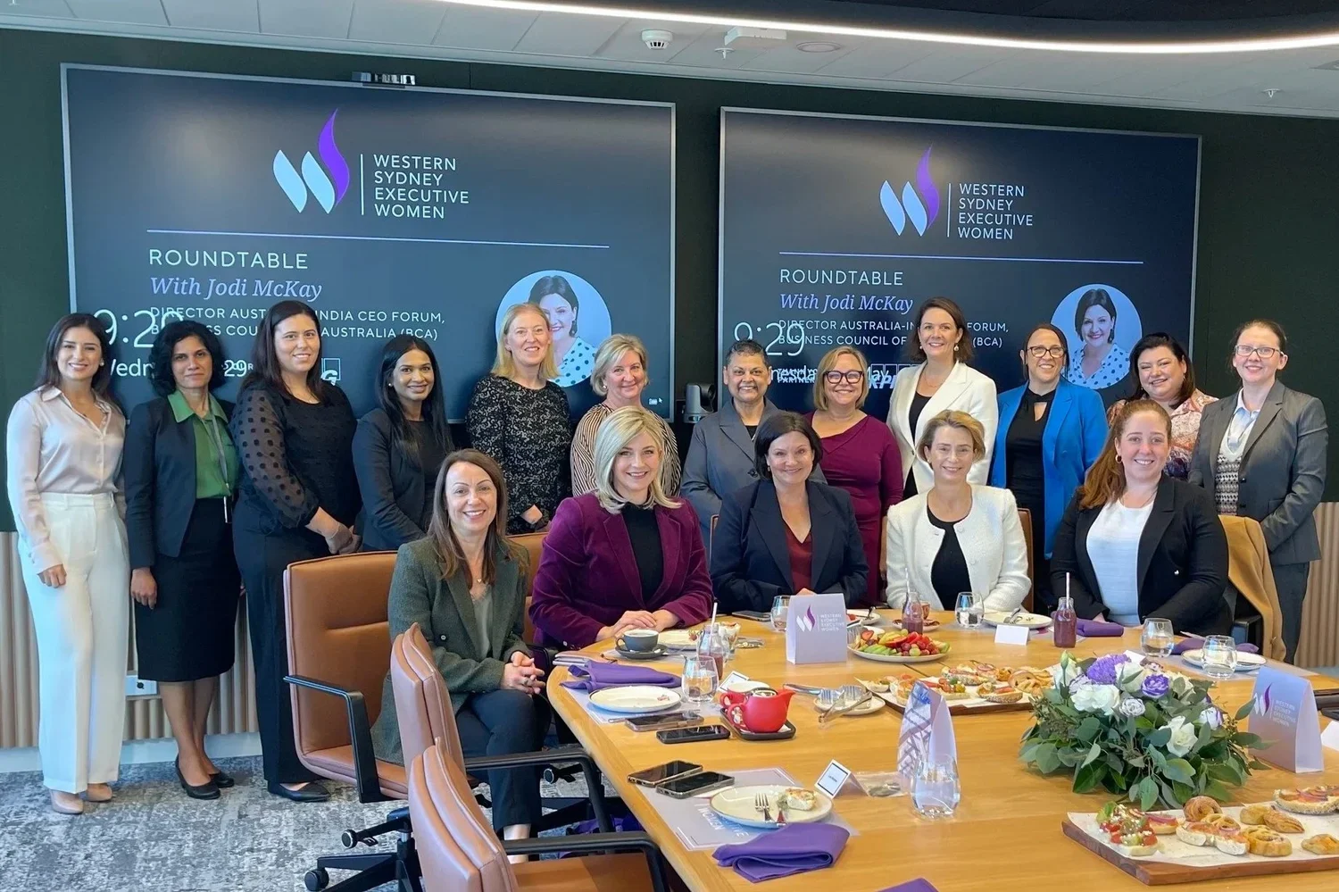 Jodi McKay, Director Australia-India CEO Forum, Business Council of Australia (BCA). Hosted by KPMG Parramatta.