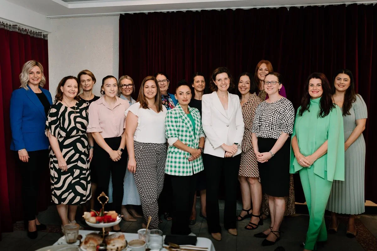 Allegra Spender MP, Federal Member for Wentworth.
