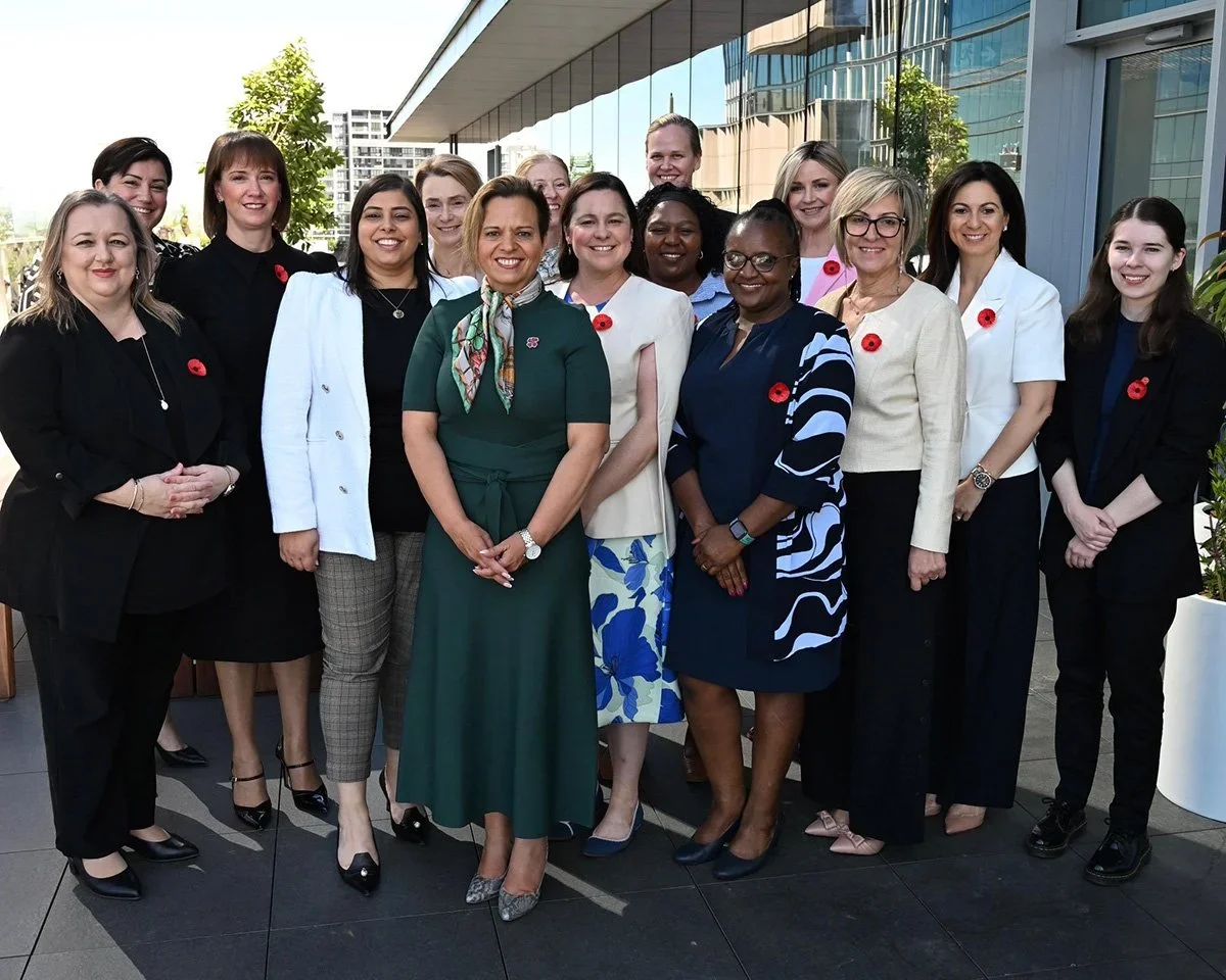 The Hon. Michelle Rowland MP, Attorney-General of Australia and Federal Member for Greenway. Hosted by KPMG Parramatta.