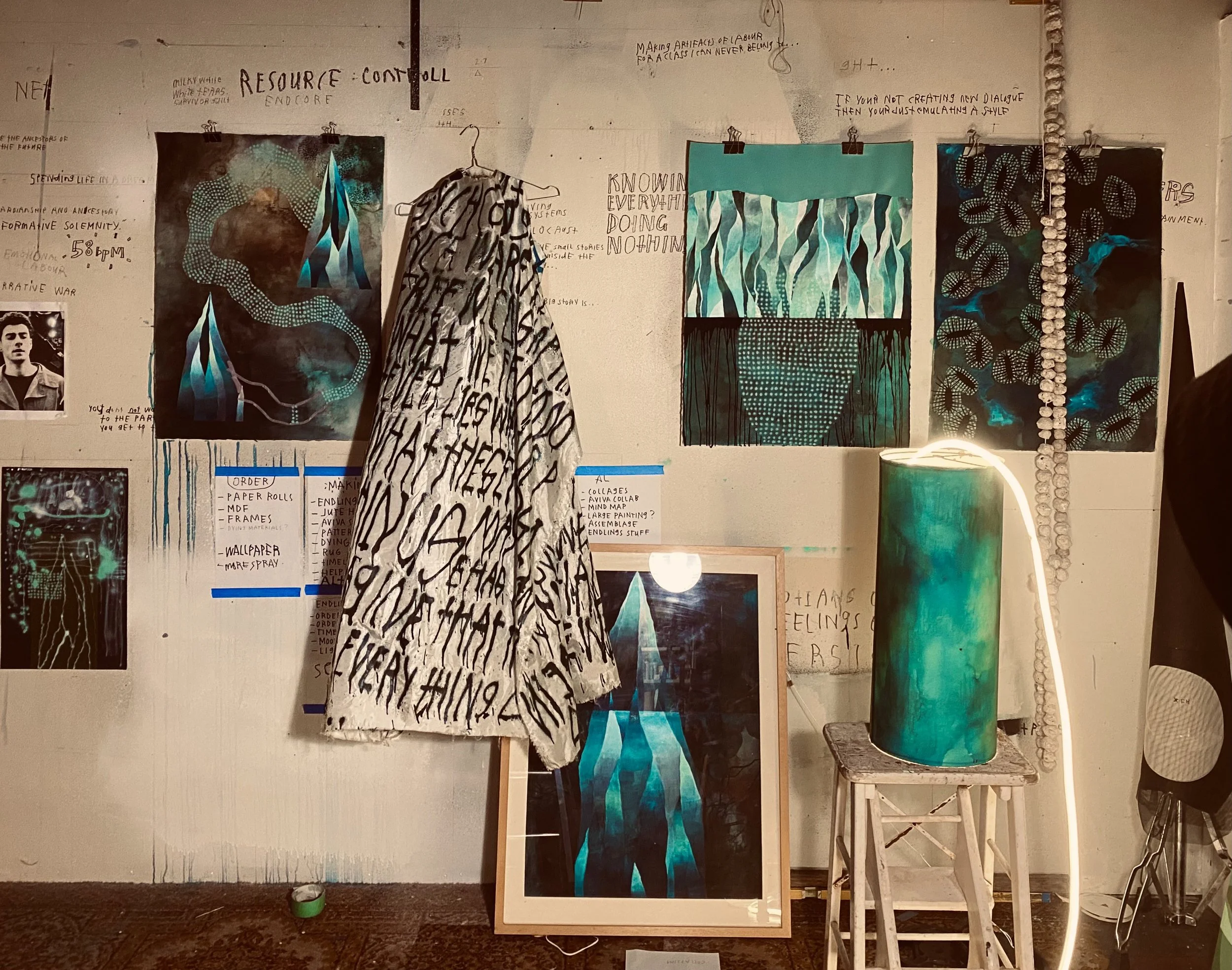 Carbon, Creativity & Collapse