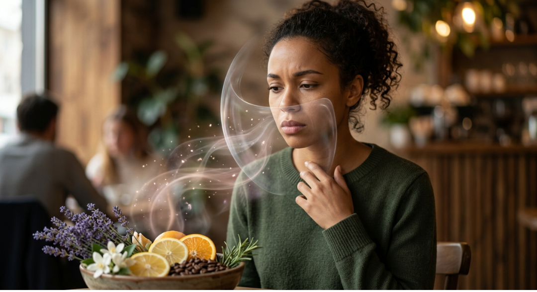 Smell Again: Olfactory Rehabilitation Using an Essential Oils Multi-Path Sensory Method