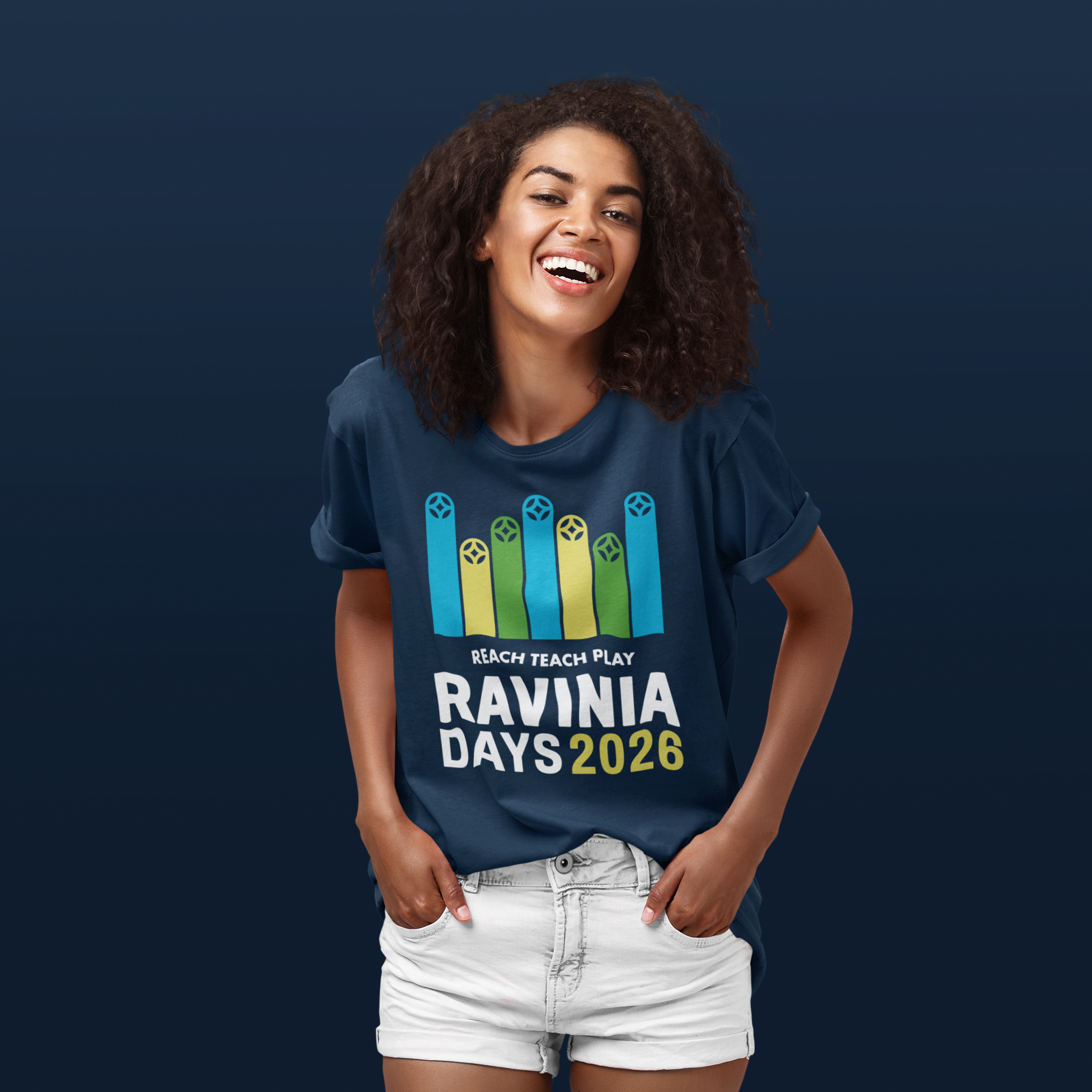 Spreads for Ravinia Magazine
