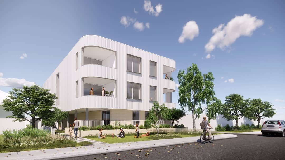 A boutique Social housing project RAD architecture are putting together with #departmentofcommunities. This process has been design-led, providing well considered, community driven developments for future residents and value for money outcomes for ou
