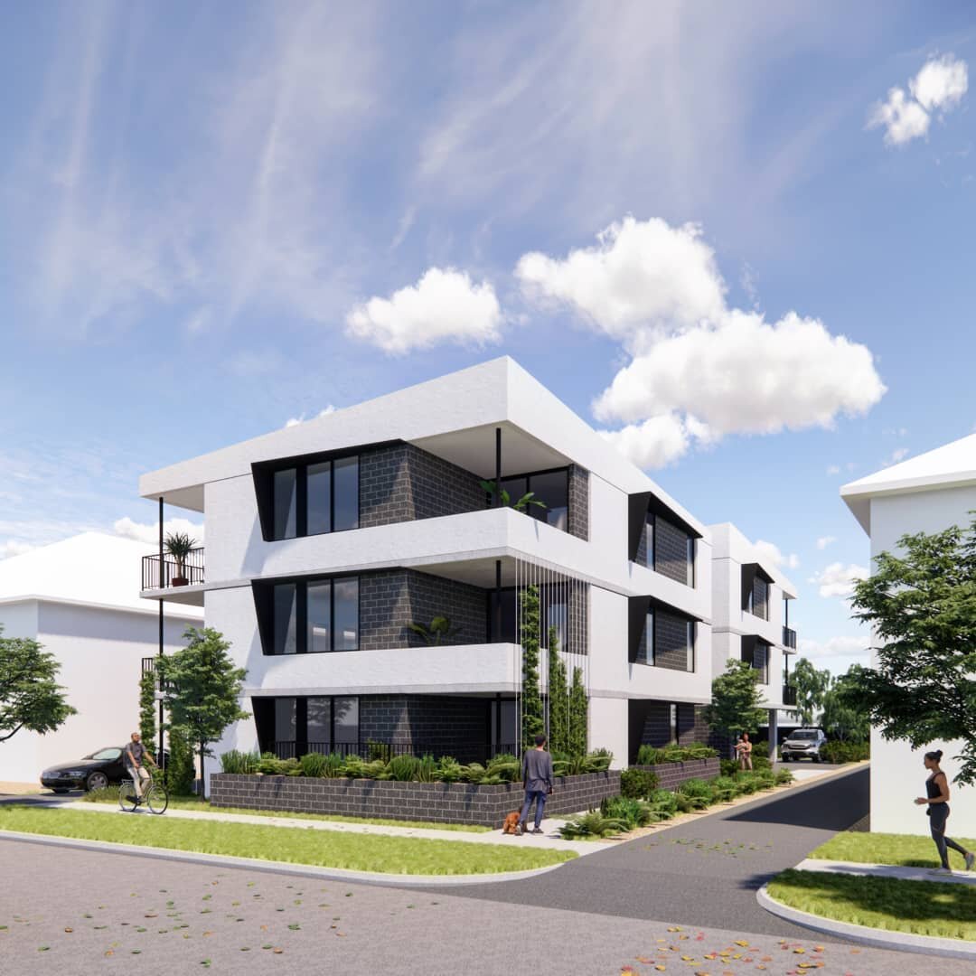 RAD architecture are currently involved in a number of boutique Affordable Housing projects across Perth. Clean, efficient apartment layouts, a simple, elegant design aesthetic combined with a restrained palette of materials creates value for both th