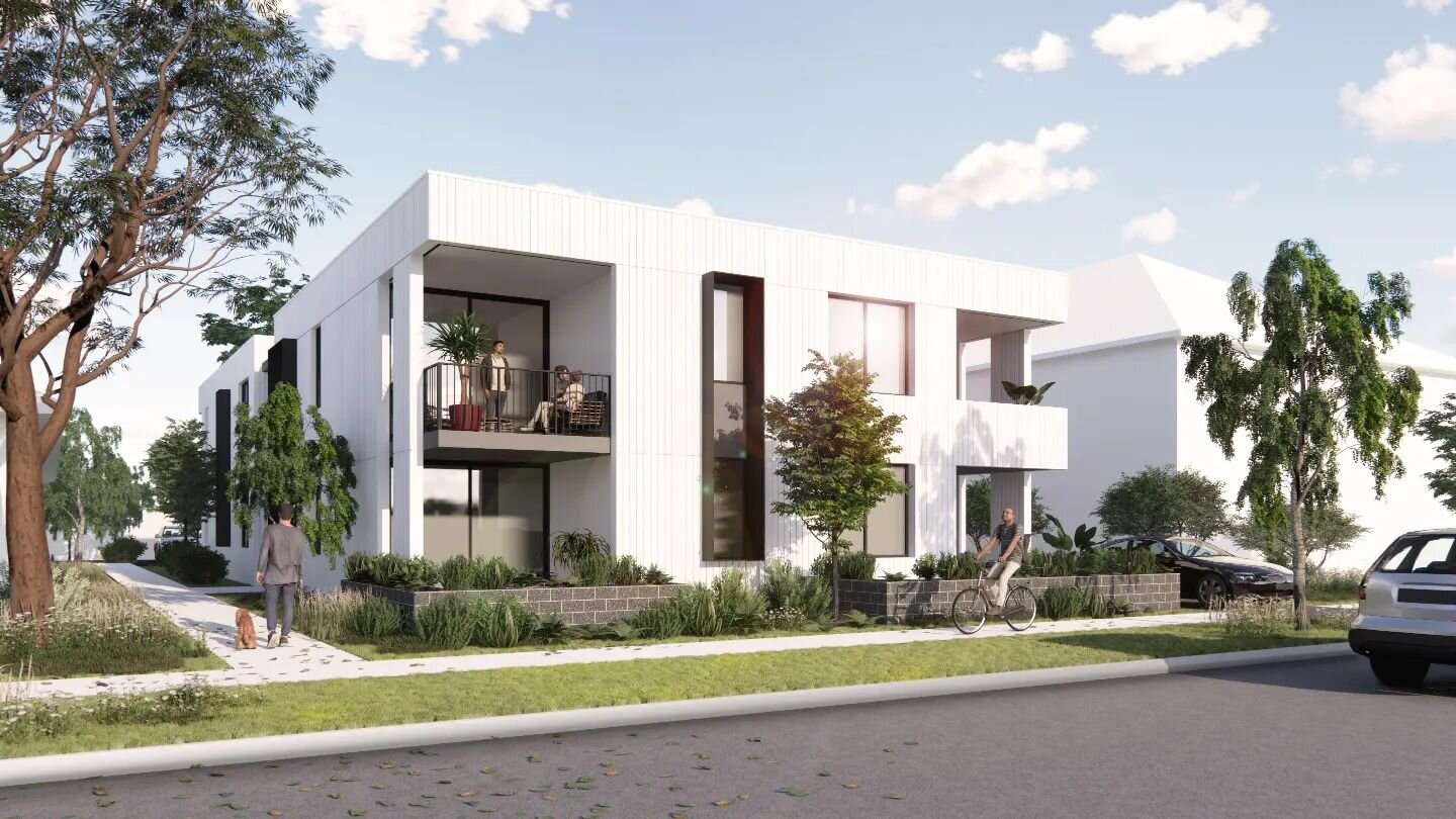 In addition to our work for high-end and luxury housing apartments RAD architecture is also involved in designing within the affordable and social housing sectors. This project looked at a typical quarter-acre infill block in suburban Perth with the 