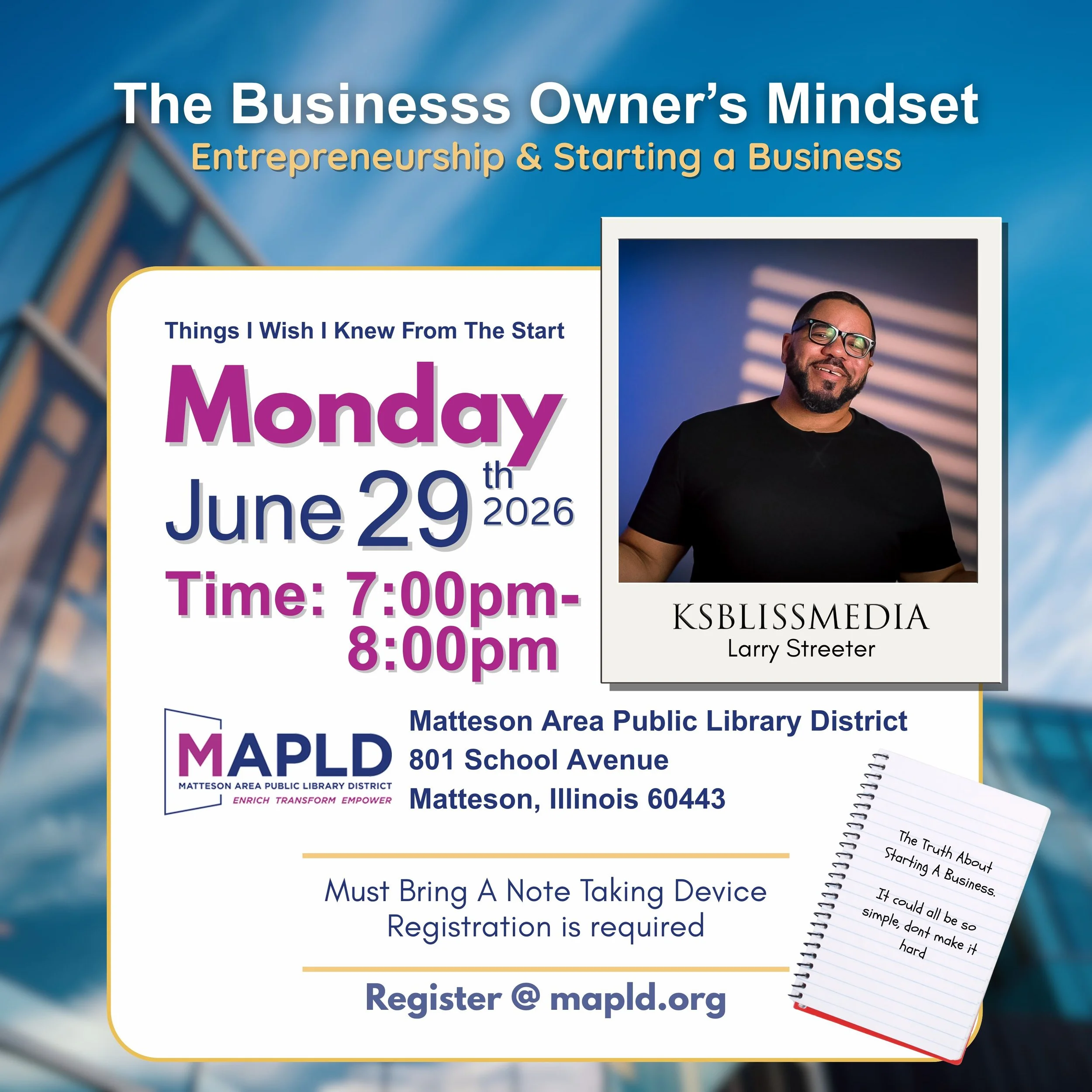 The Business Owner’s Mindset