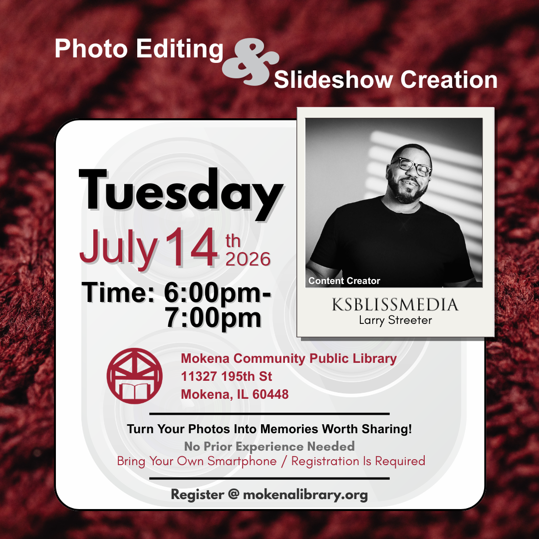 Photo Editing and Slideshow Creation