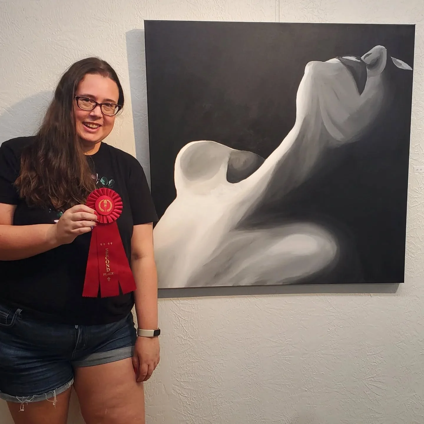 I'm still in shock by tonight. Thank you to @creative.arts.center.bonham for everything you do.