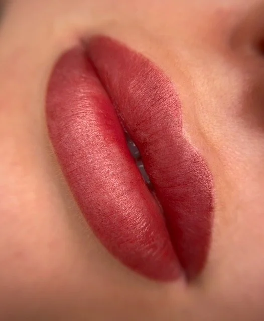 lip blush tattoo