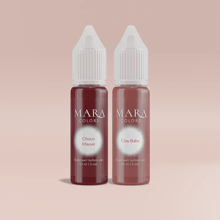 Mara Pro Earthy Lip Blush Pigment Set
