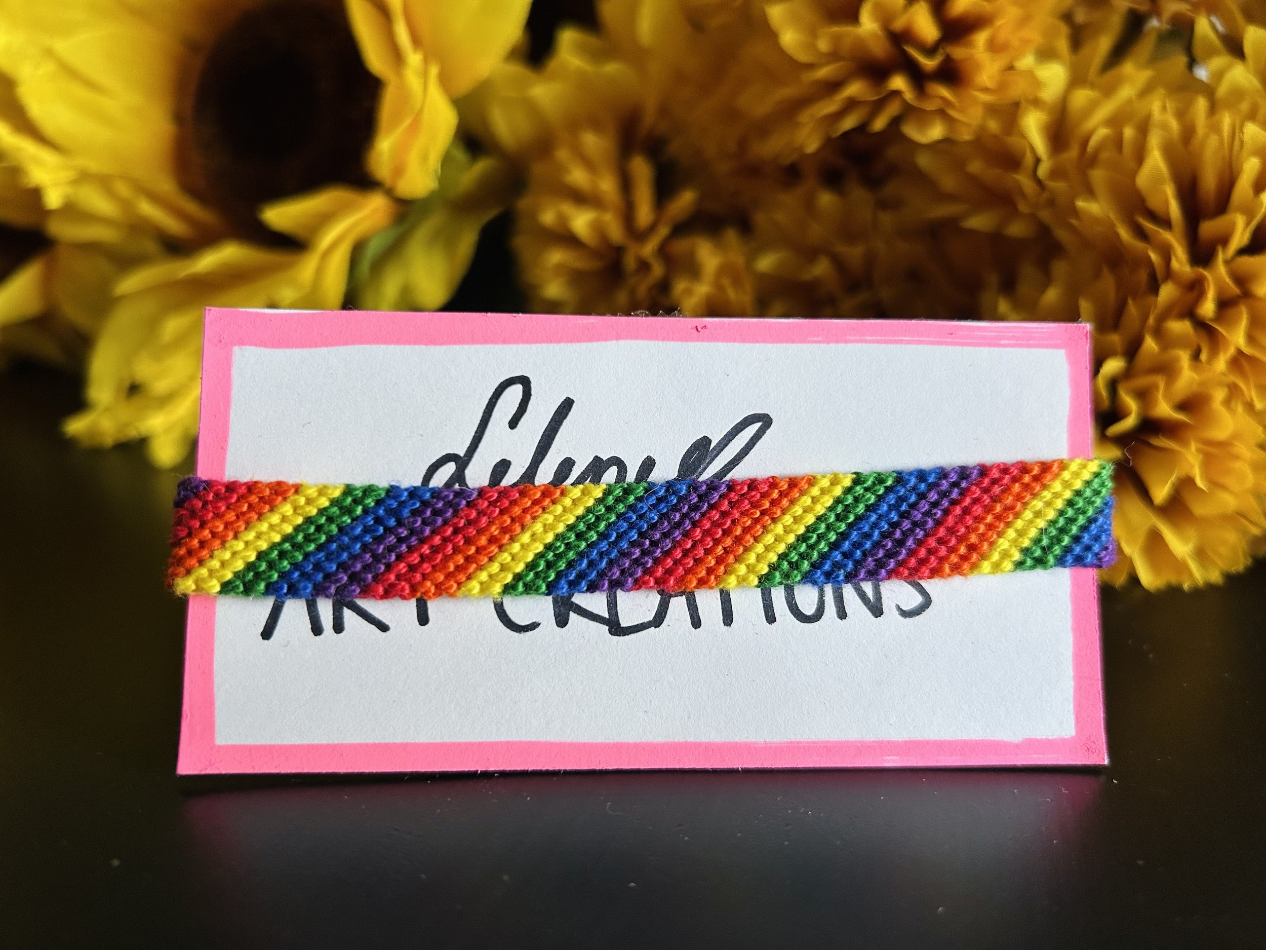Rainbow Bracelet