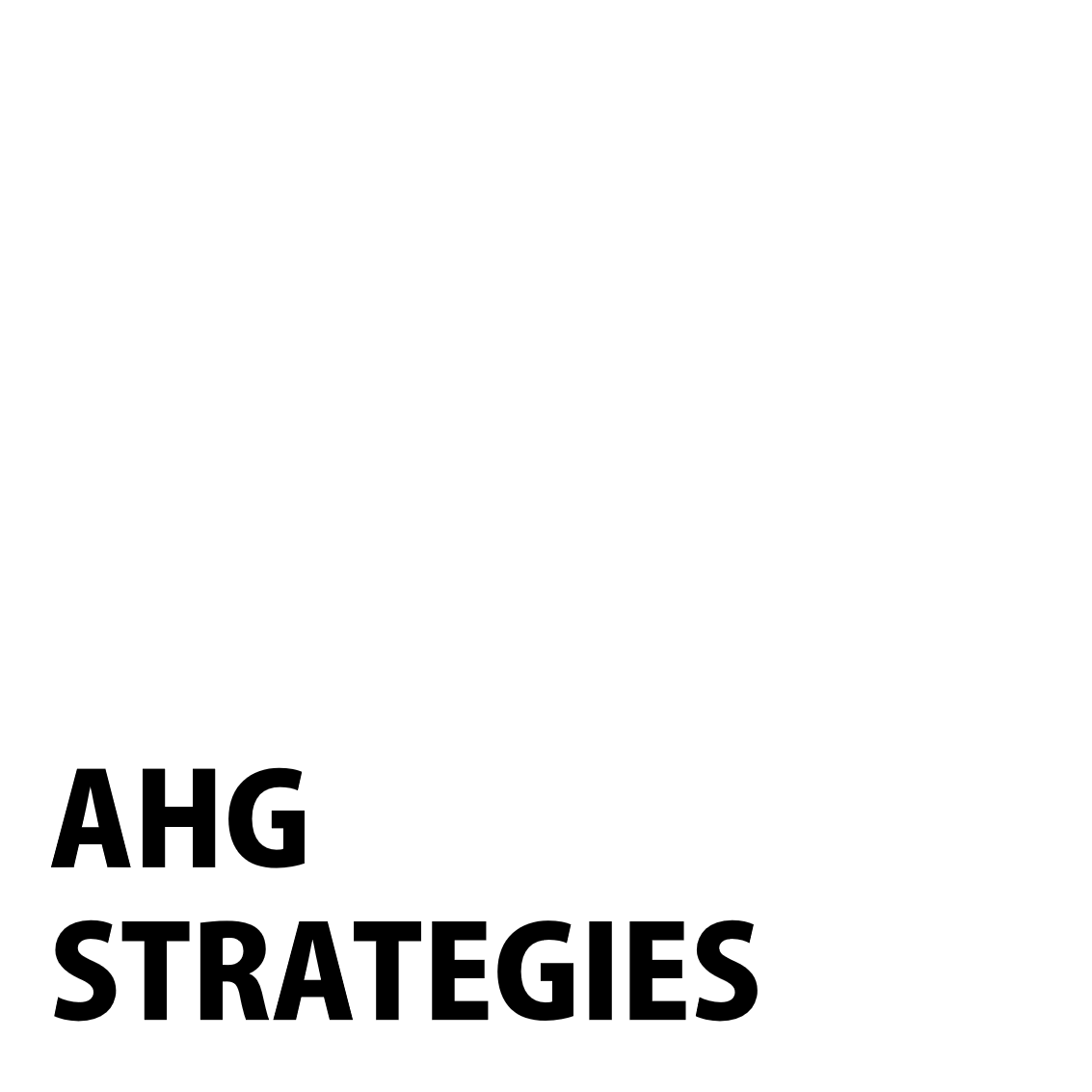 AHG Strategies