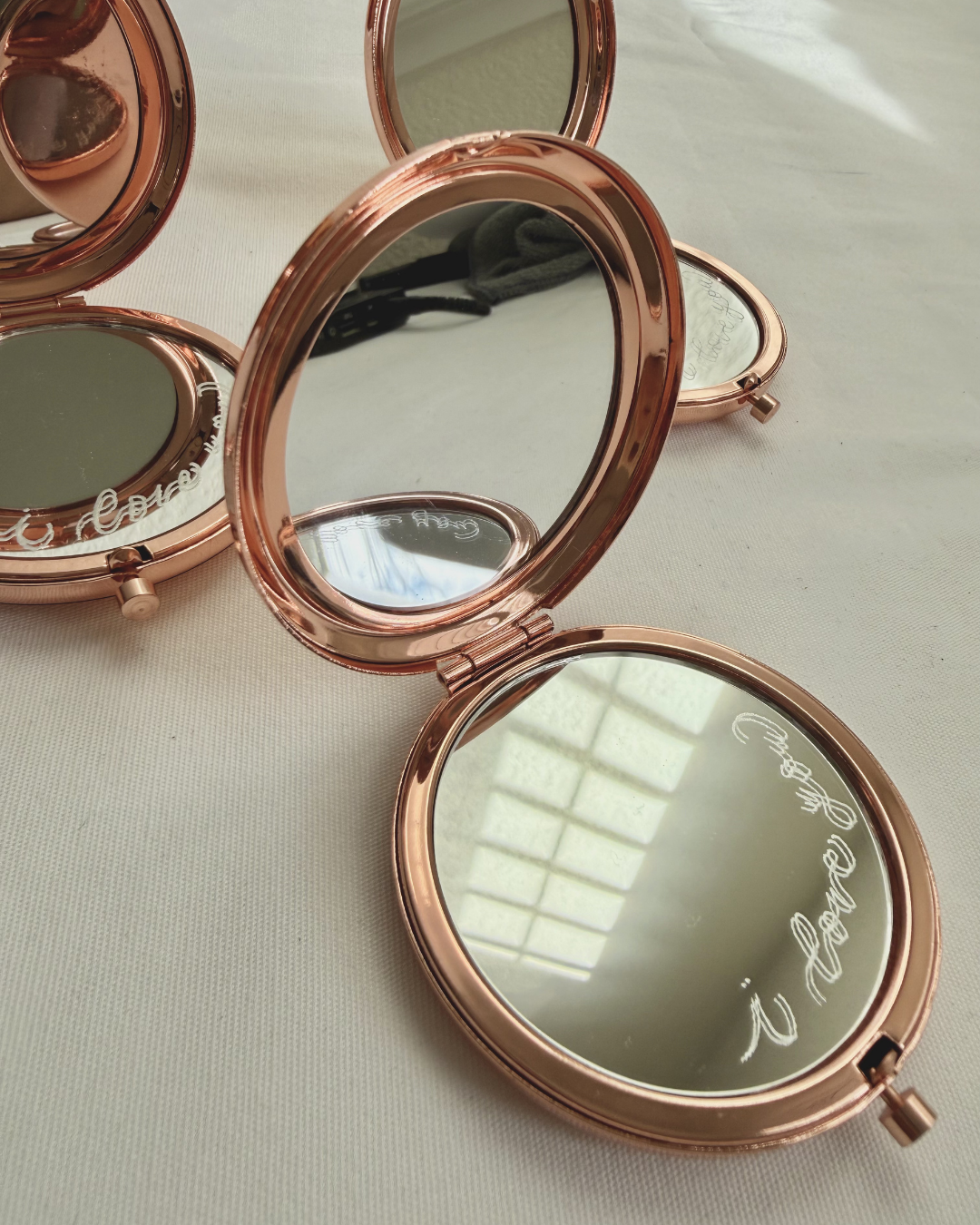 Bridesmaid gift ideas | Bachelorette gift ideas | Wedding favor ideas | Modesto, Lodi, Bay Area and Northern California Calligrapher and Engraver