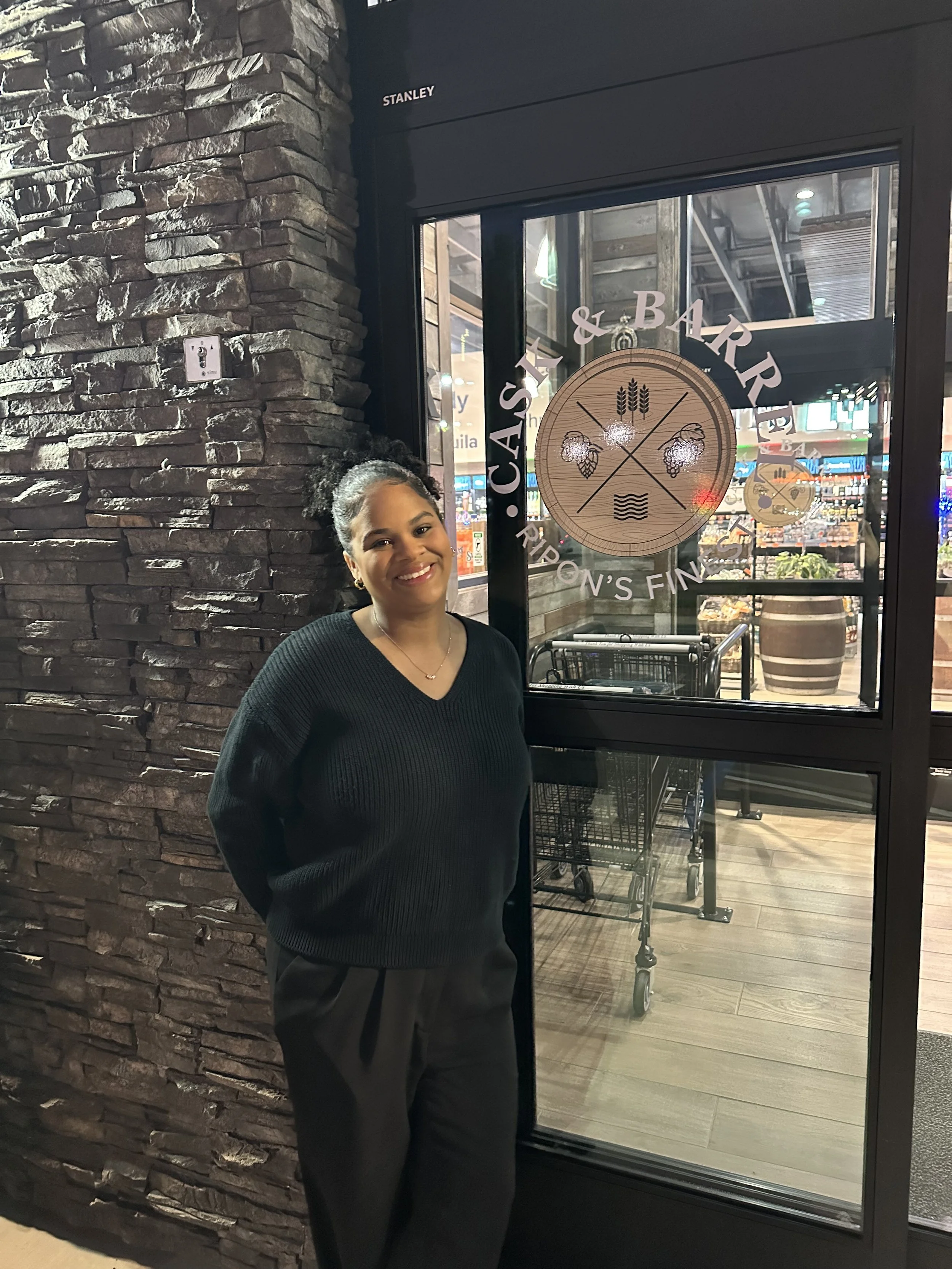 How Live Bottle Engraving Elevated Cask &amp; Barrel’s Holiday Sip-tacular Event