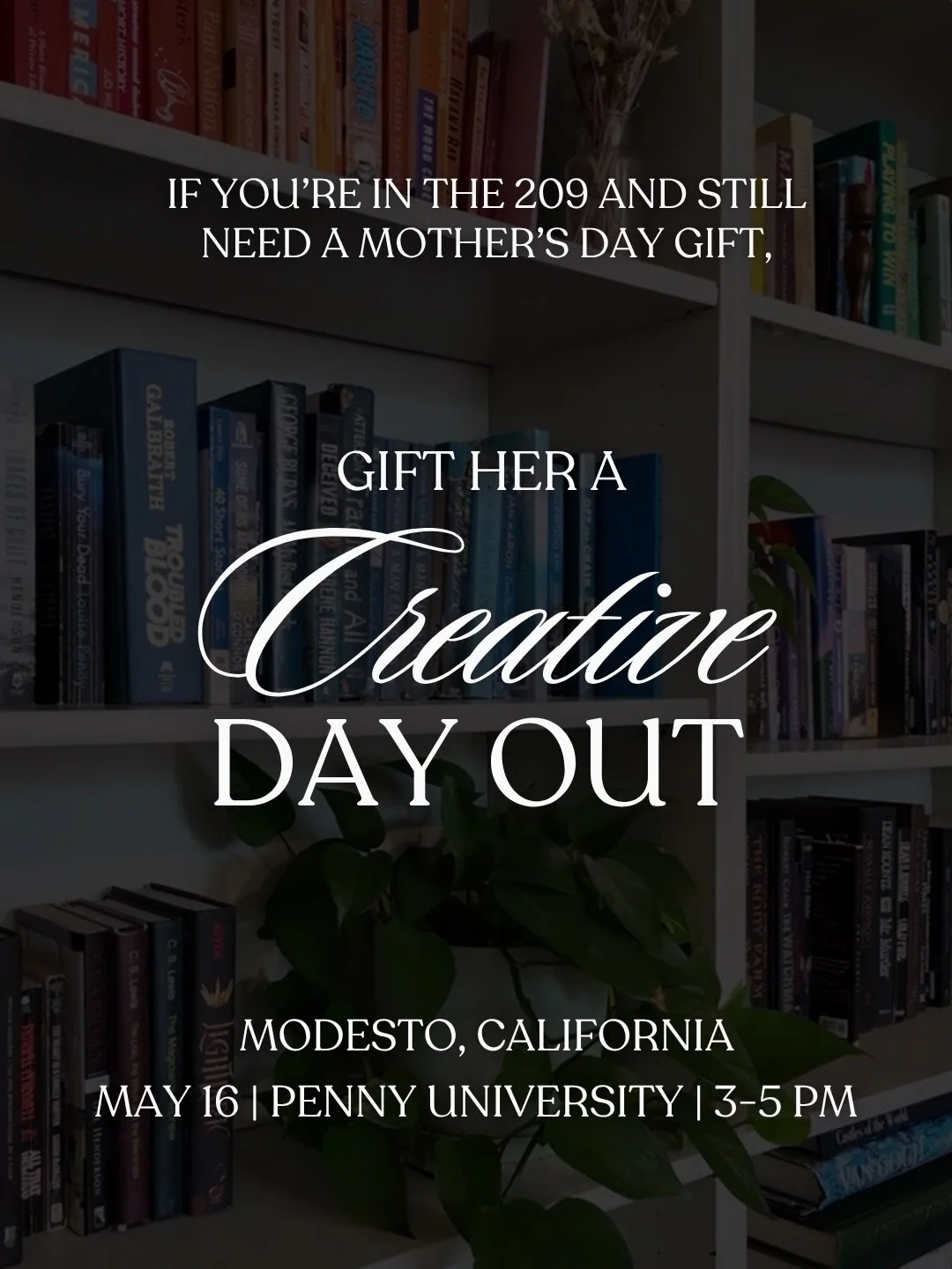 if you&rsquo;re in the 209 and still trying to figure out a Mother&rsquo;s Day gift&hellip; this is your sign 🥰

I&rsquo;m hosting a beginner-friendly brush lettering workshop at Penny University in Modesto and honestly? it&rsquo;s such a cute exper