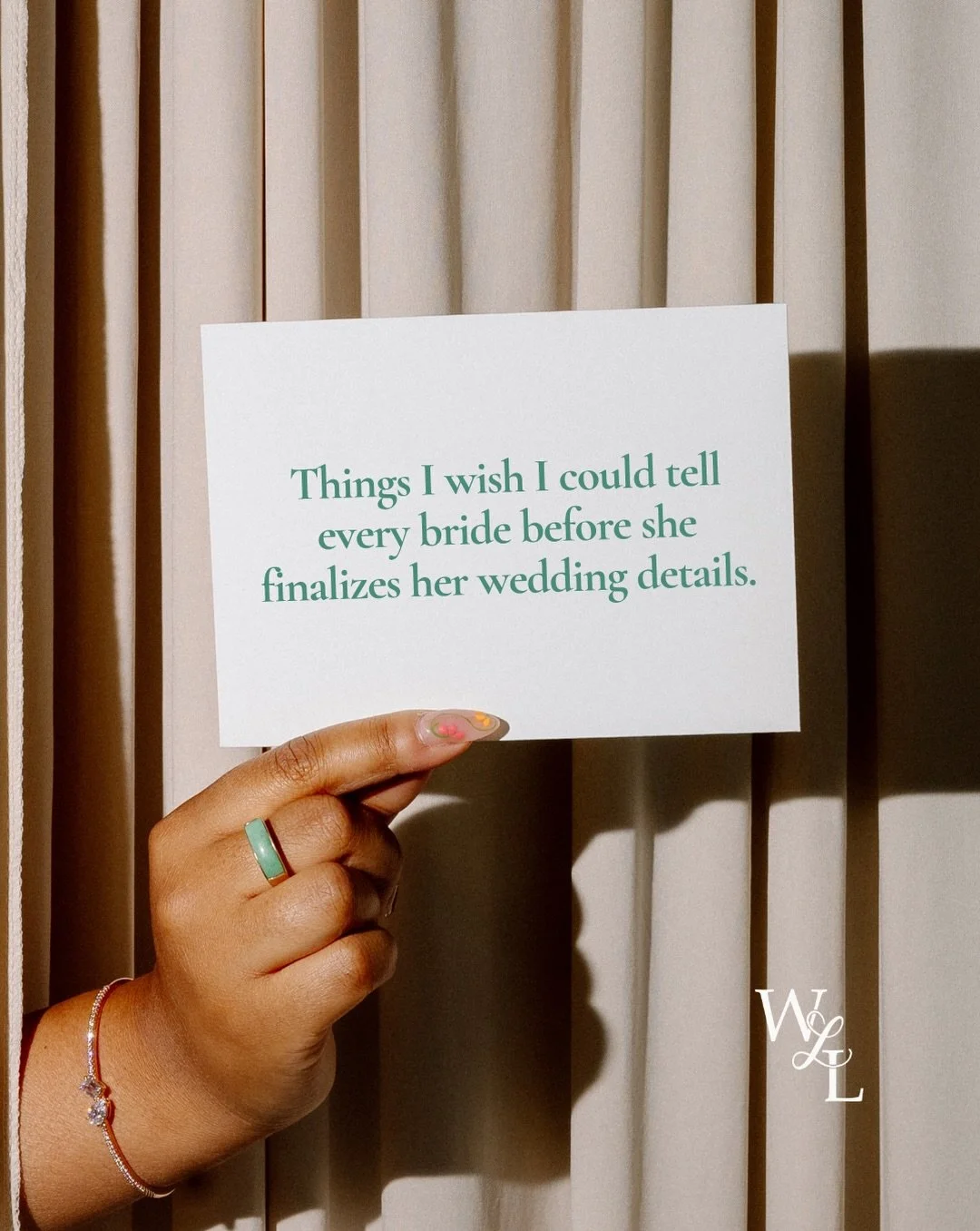 Some wedding opinions are too honest to keep to myself.

Drop your most controversial wedding take in the comments. I know you have one. 👀🪷

Wedding calligrapher and personalization artist serving brides across the San Francisco Bay Area, Napa, Son