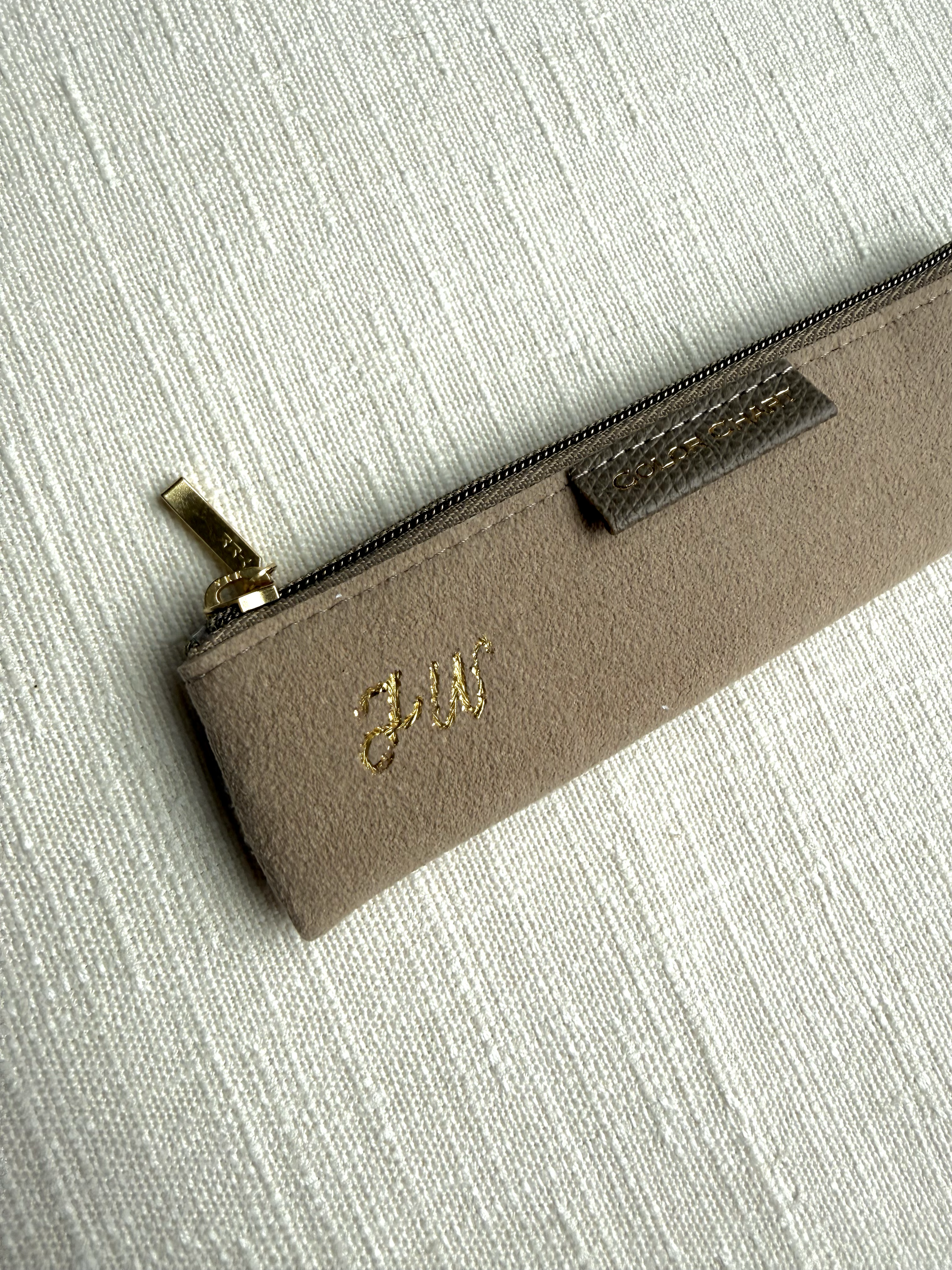 White Lotus Lettering - Modesto and Northern California Engraver, Calligrapher and Live Event Artist - Hot foiling gift