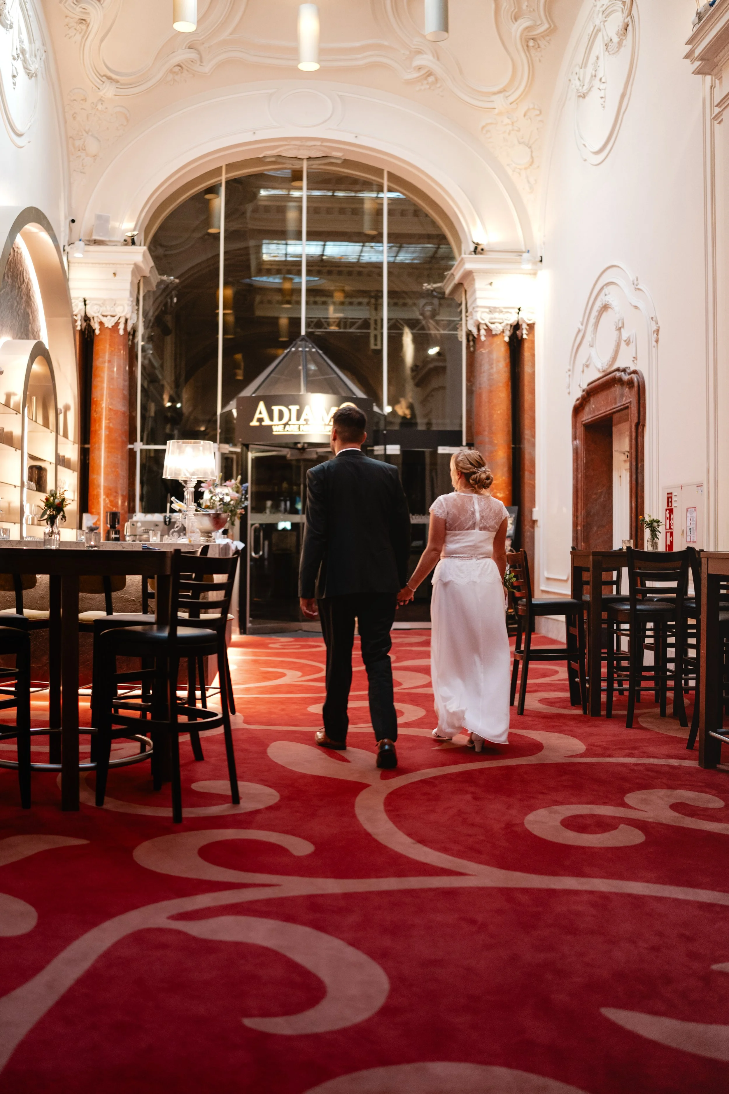 gop bad oeynhausen hochzeit – reportage im festsaal und kurpark