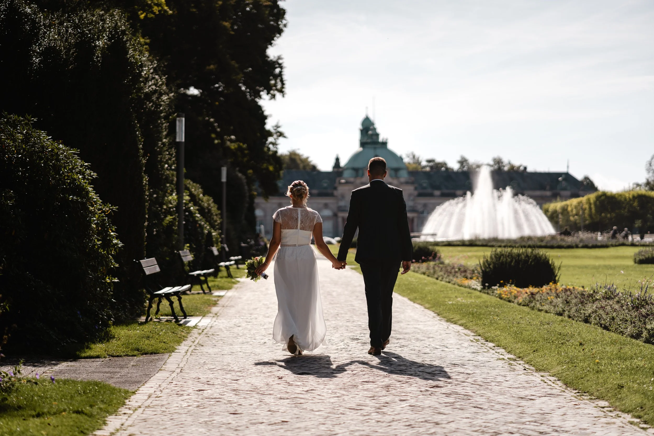 hochzeitsfotograf bad oeynhausen gop – elegante hochzeitsfeier im kurpark