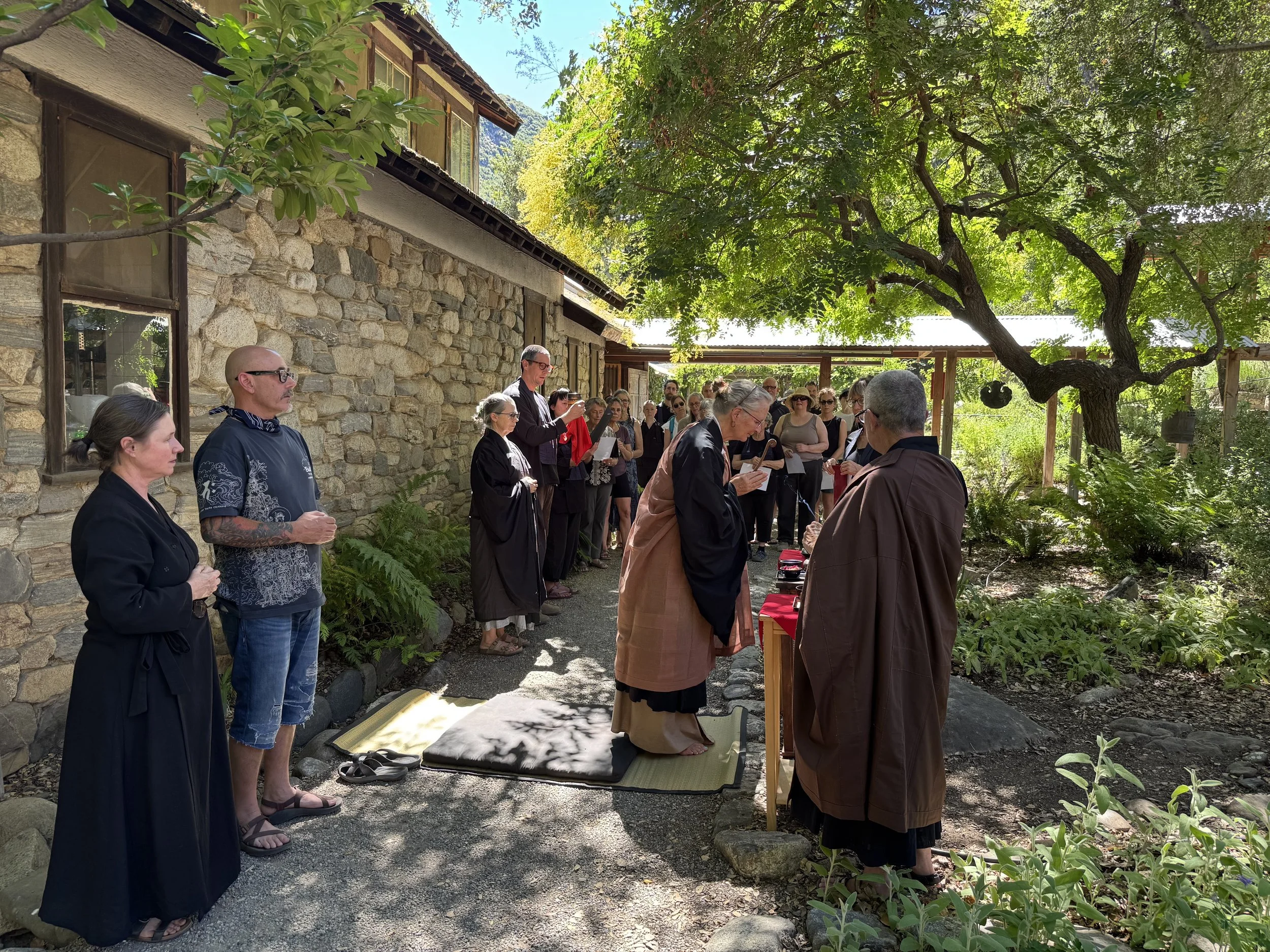 Jizo Ceremony