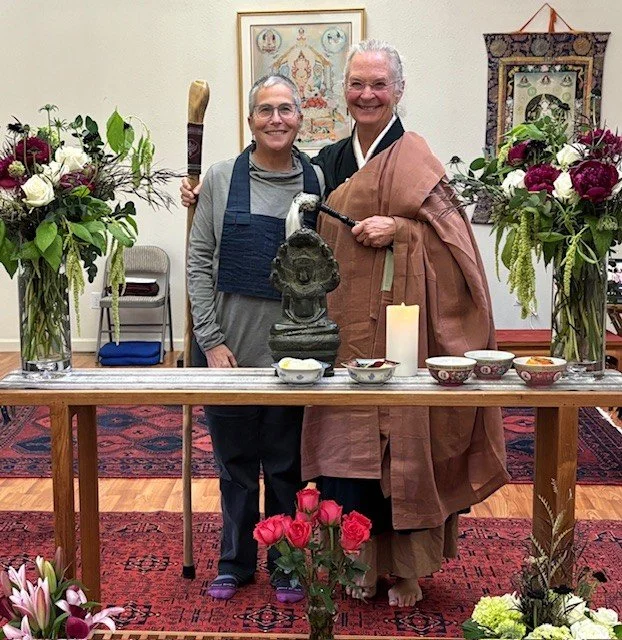 Chris and Rachel at Ruhatsu ceremony.jpg