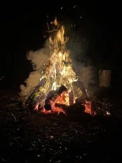 Tassajara bonfire.jpeg
