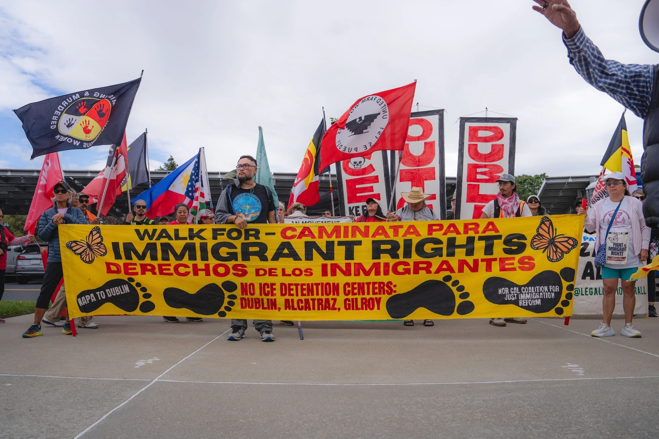 Caminata 2026: 3-day walk for Immigrant Rights