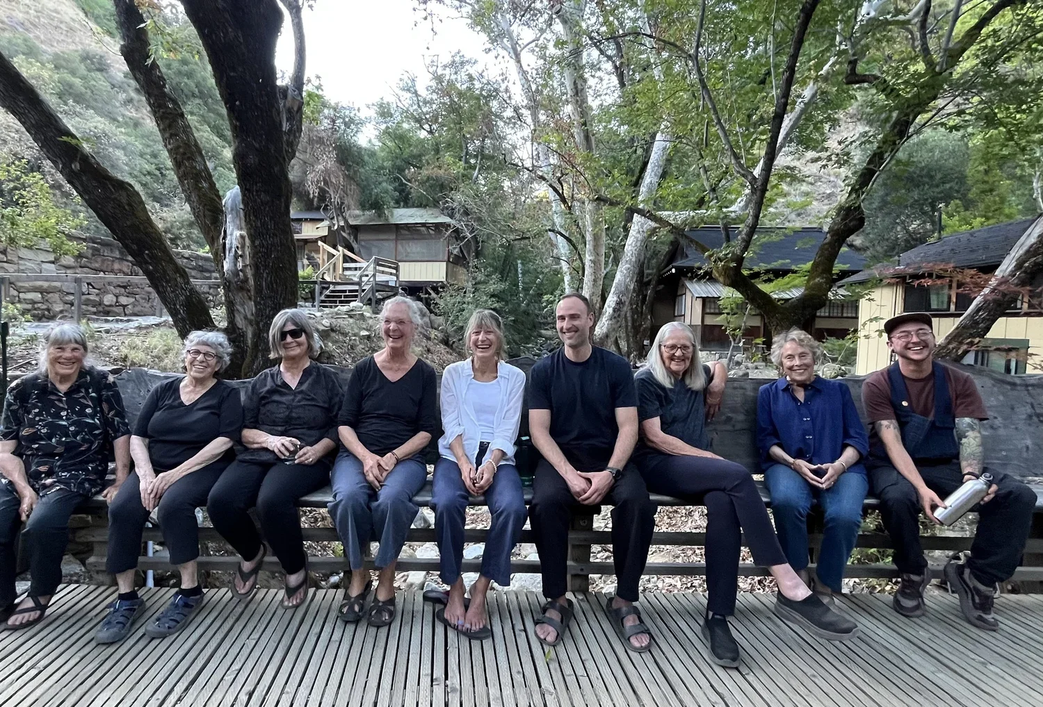 Sangha Week 2026 (Debi not pictured)