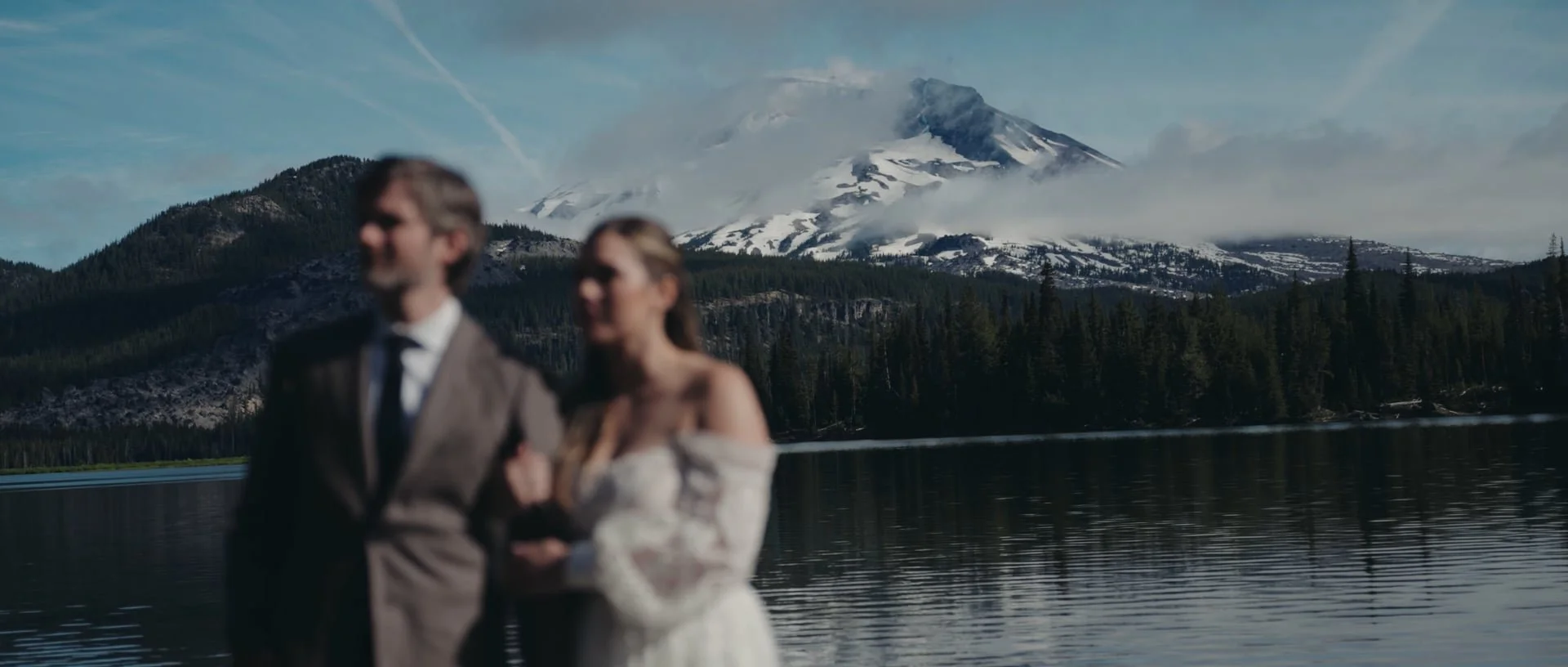 Black Butte Ranch Wedding in Sisters, Oregon