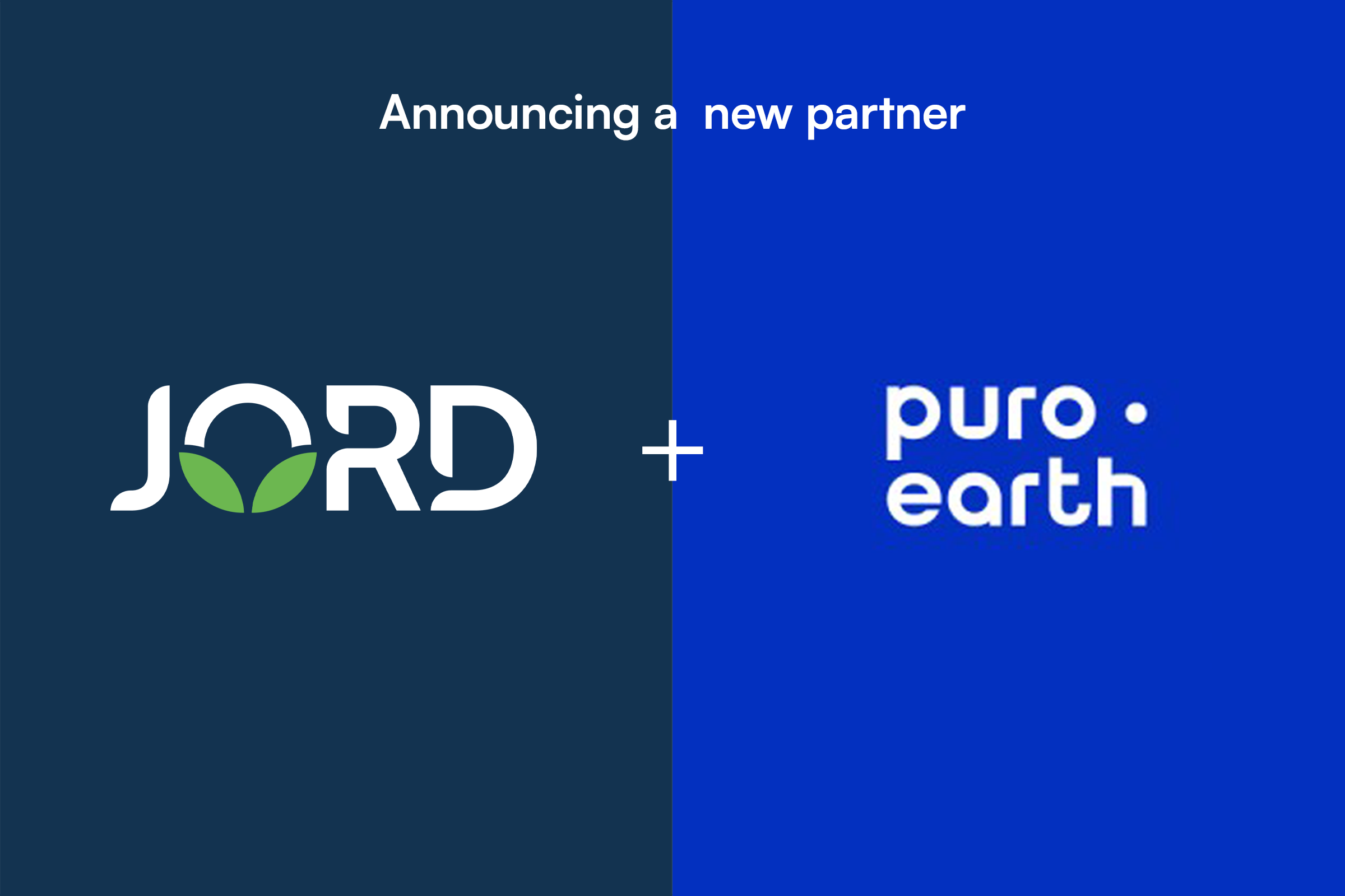 Jord och Puro.earth i partnerskap: Driva lösningar för koldioxidavskiljning i Afrika