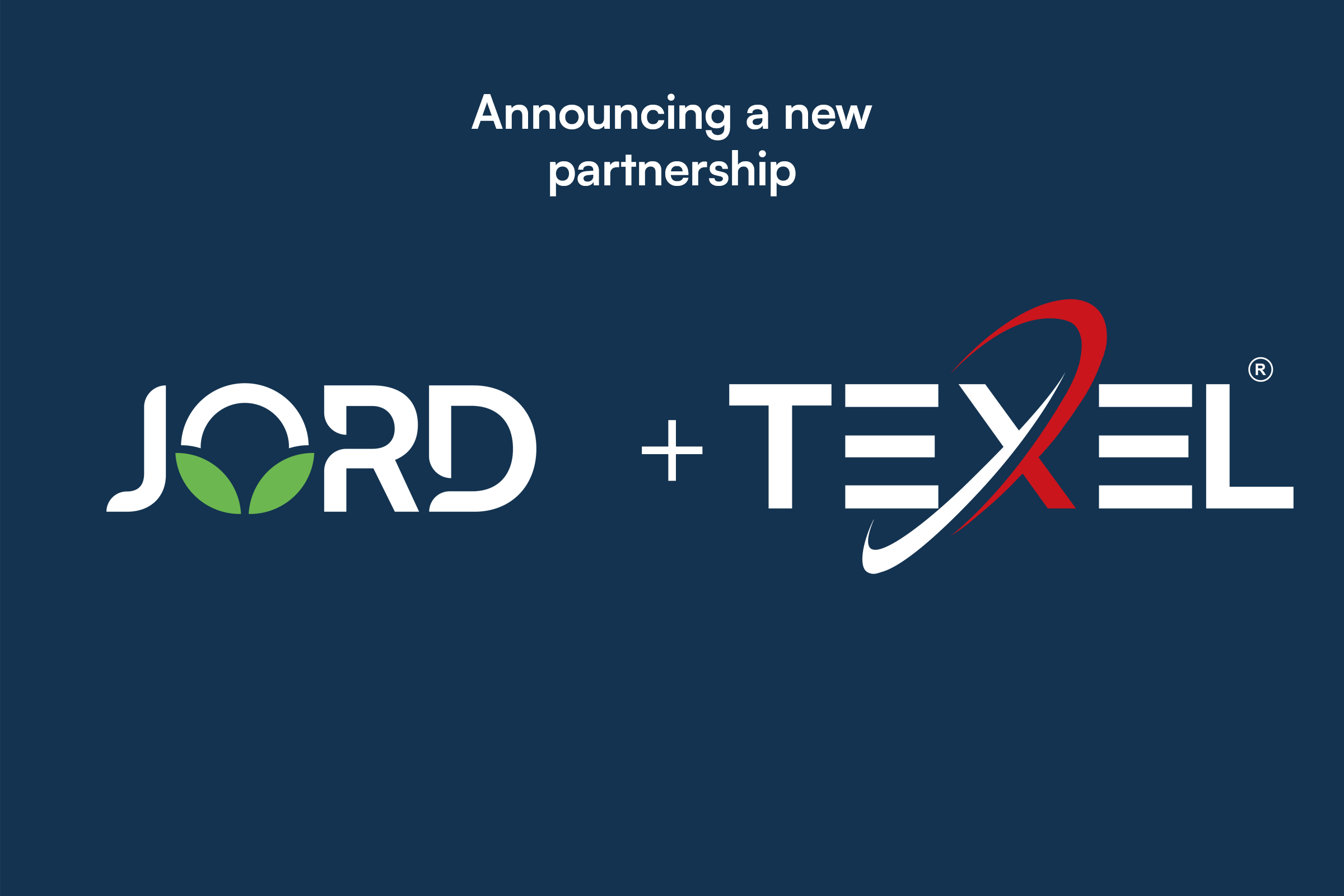 Jord and TEXEL Energy expand their partnership to convert rapid-growth C4-grass into scalable green electricity