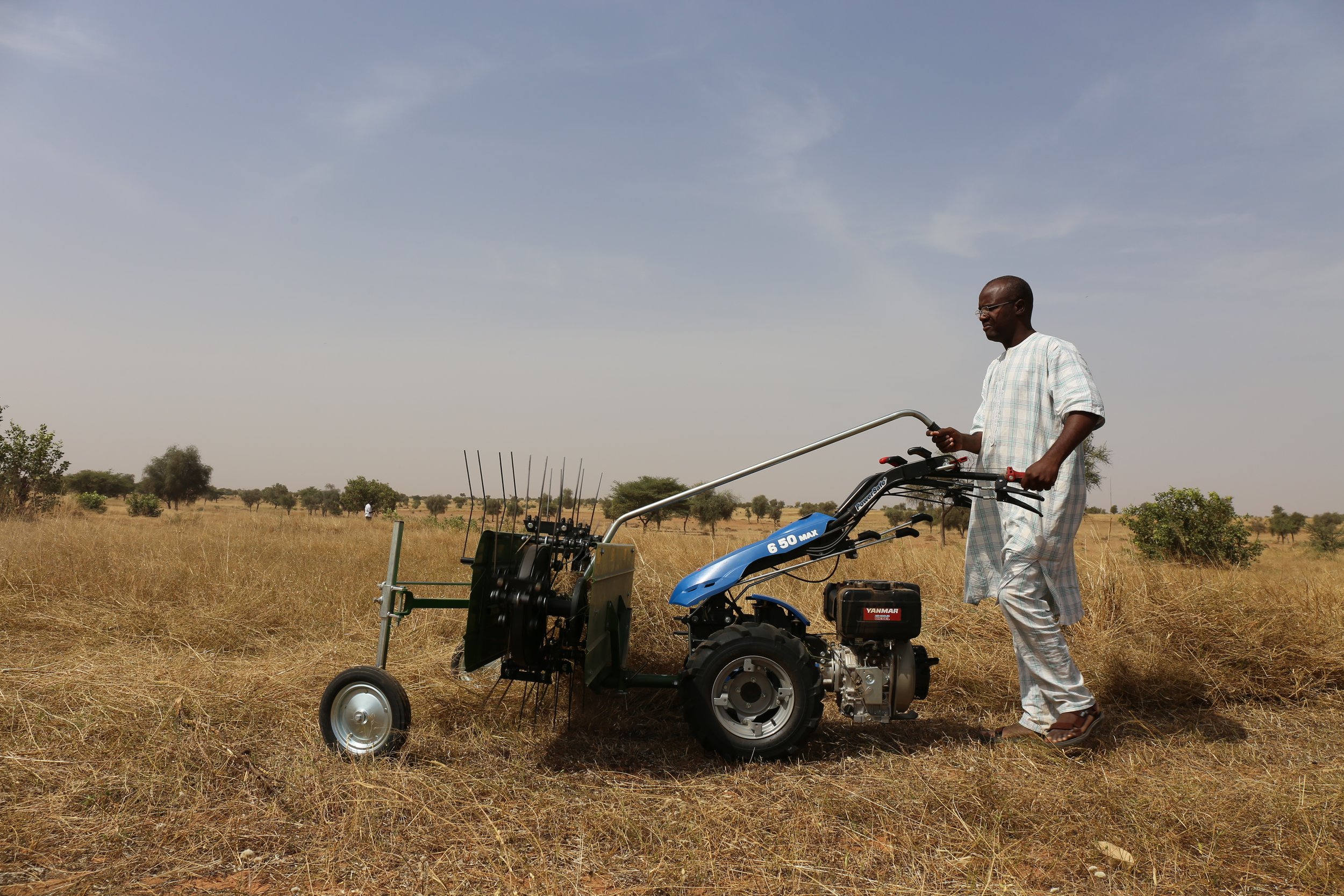 Jord skapar ekonomiska möjligheter för landsbygdssamhällen i Senegal