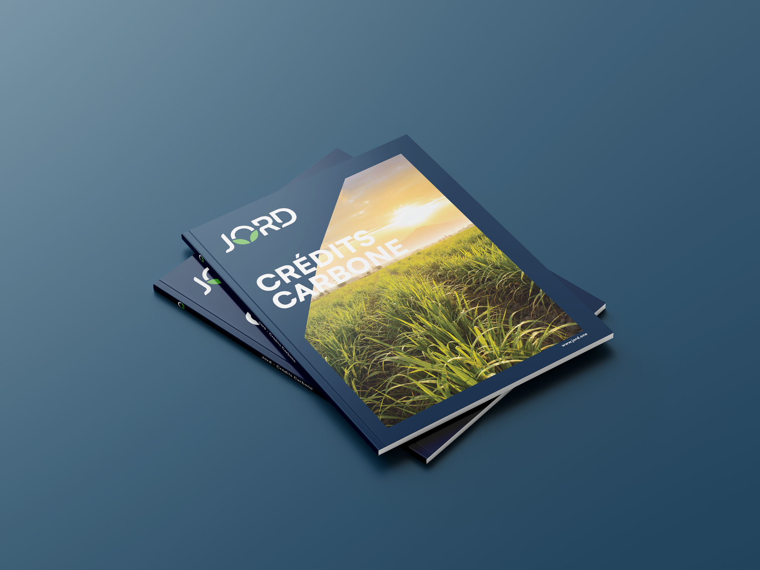 Jord's broschyr crédits carbone