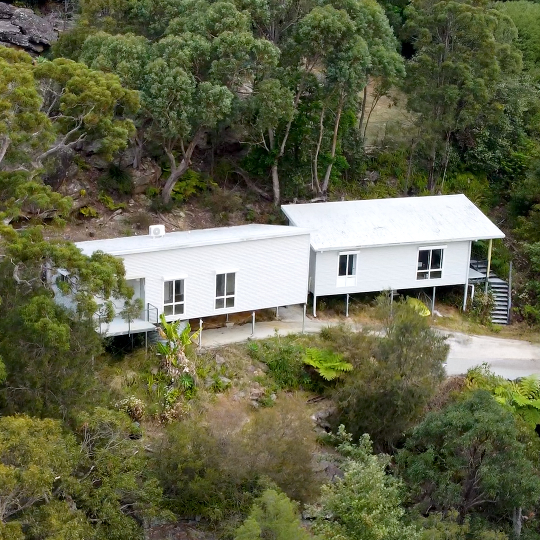 The house built by my family