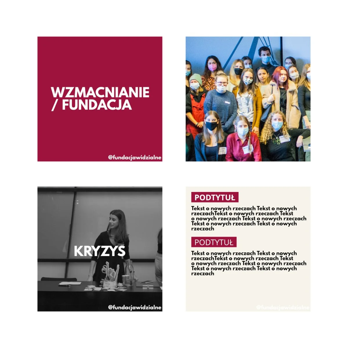 FOUNDATION WIDZIALNE SOCIAL MEDIA