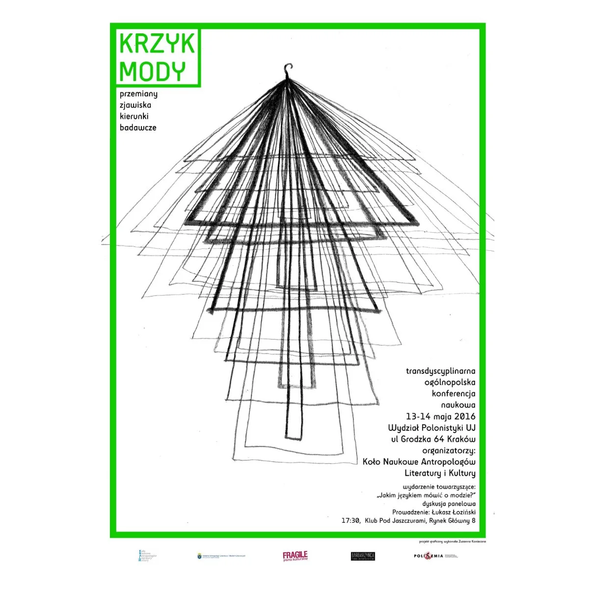 KRZYK MODY POSTER
