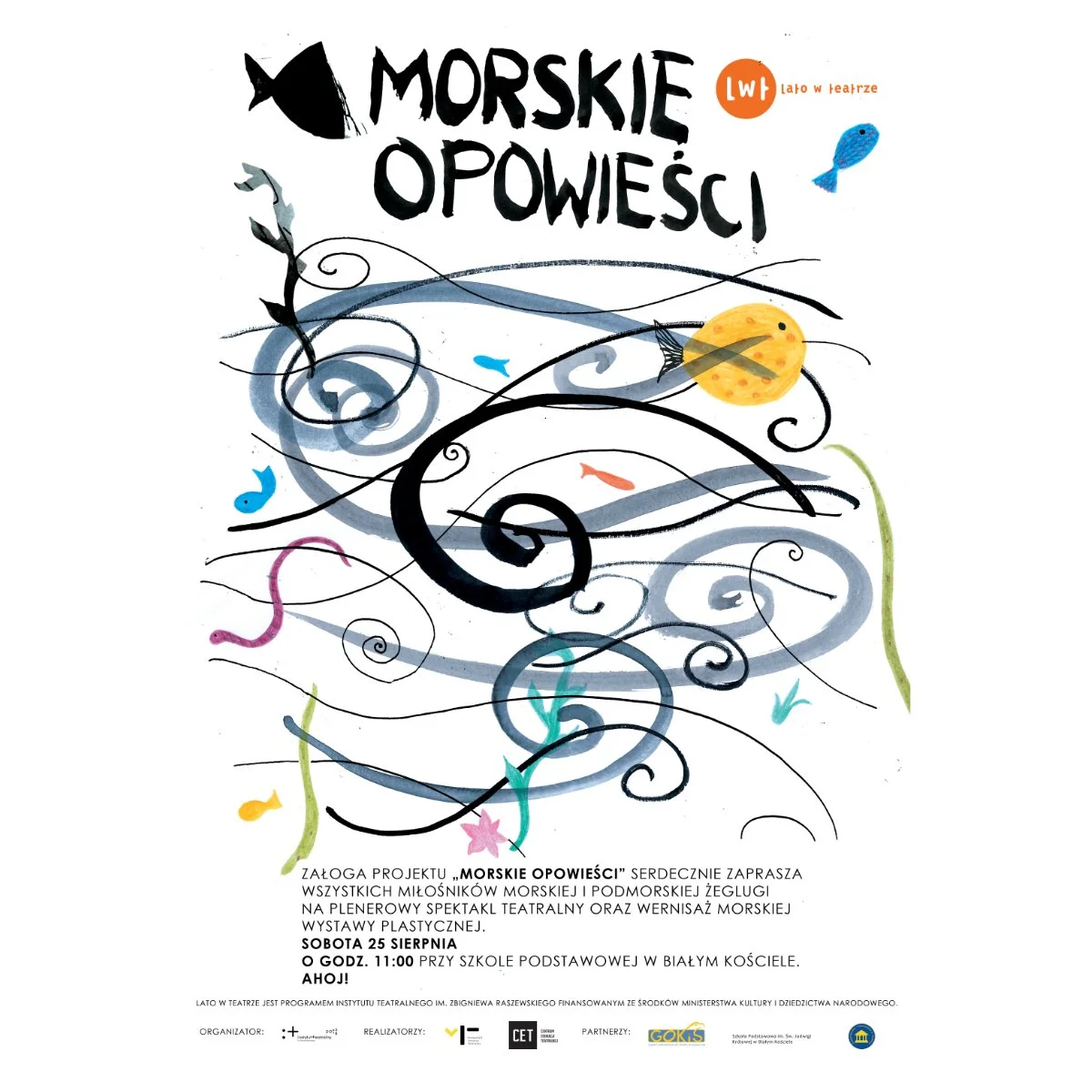 MORSKIE OPOWIEŚCI POSTER