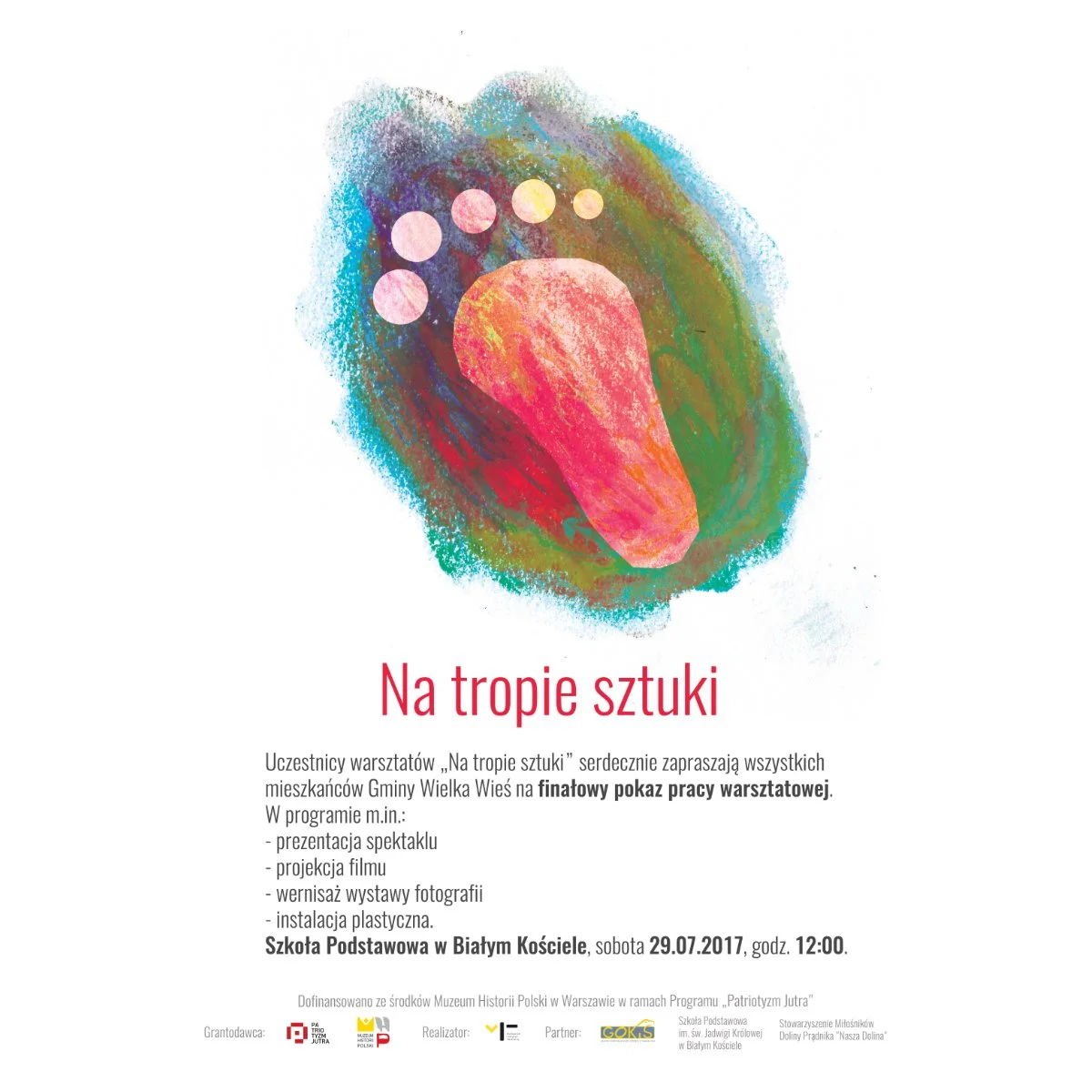 NA TROPIE SZTUKI EVENT