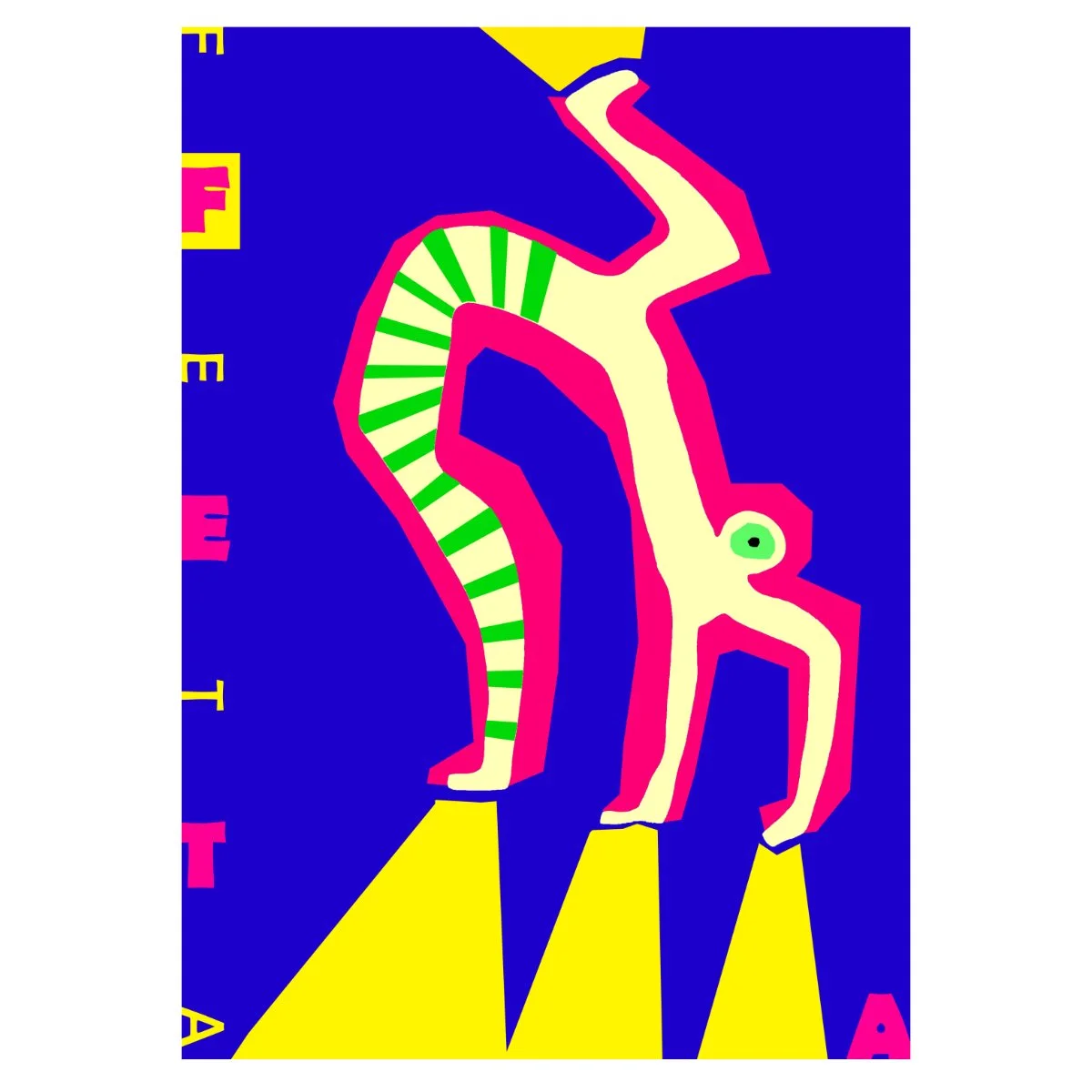 FETA POSTER