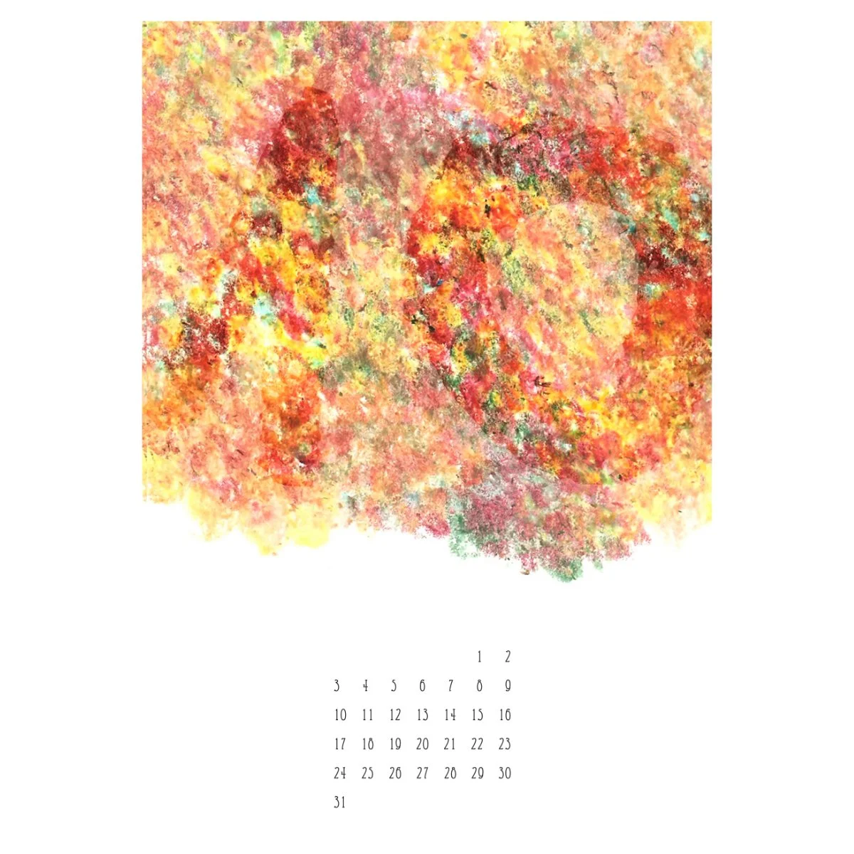 2016 WALL CALENDAR