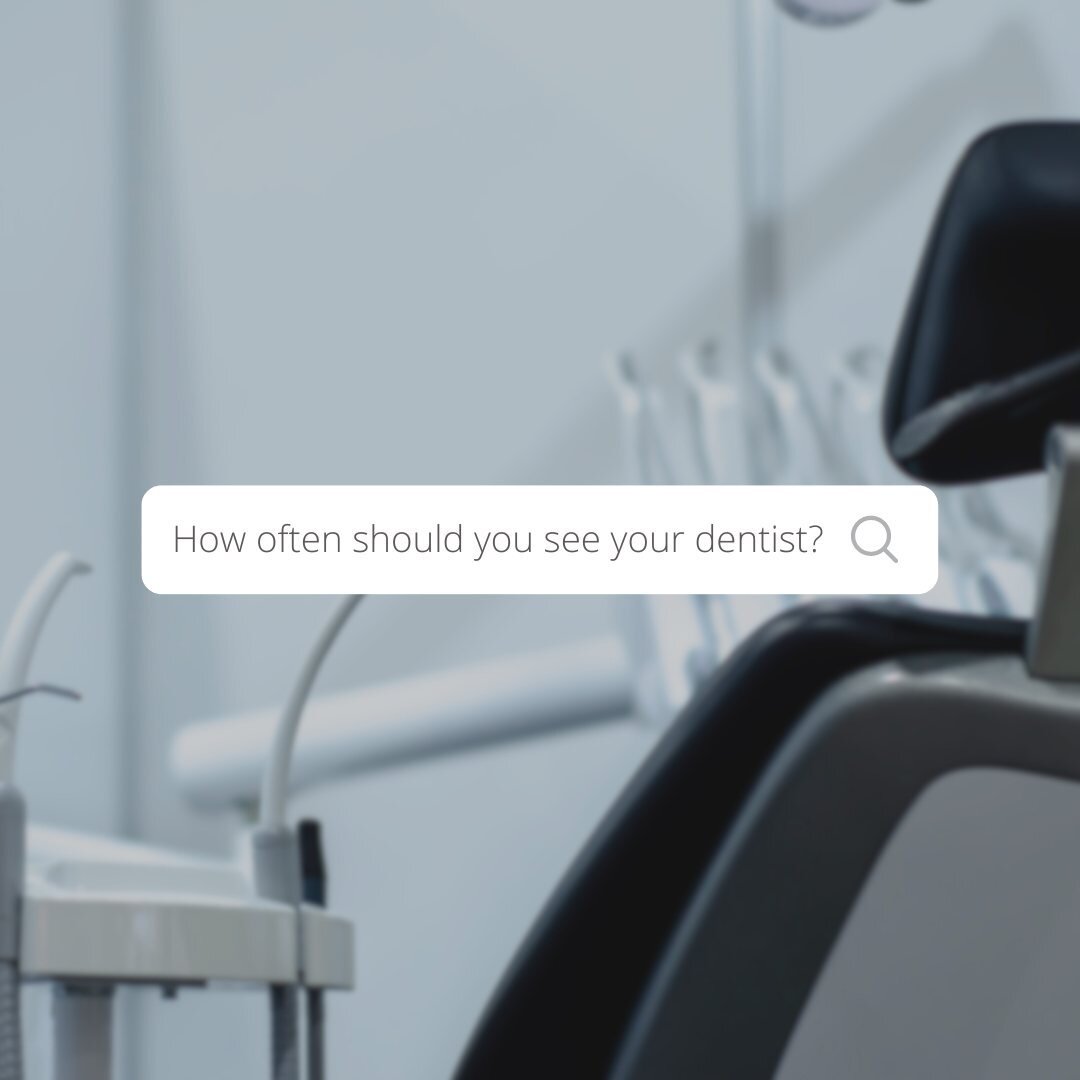 Stay on top of your oral health! 🌟

Visit your dentist at least every six months for check-ups and cleanings! 🦷

It's the best way to detect issues early, maintain optimal oral health, and prevent more significant problems down the road. 

Take car