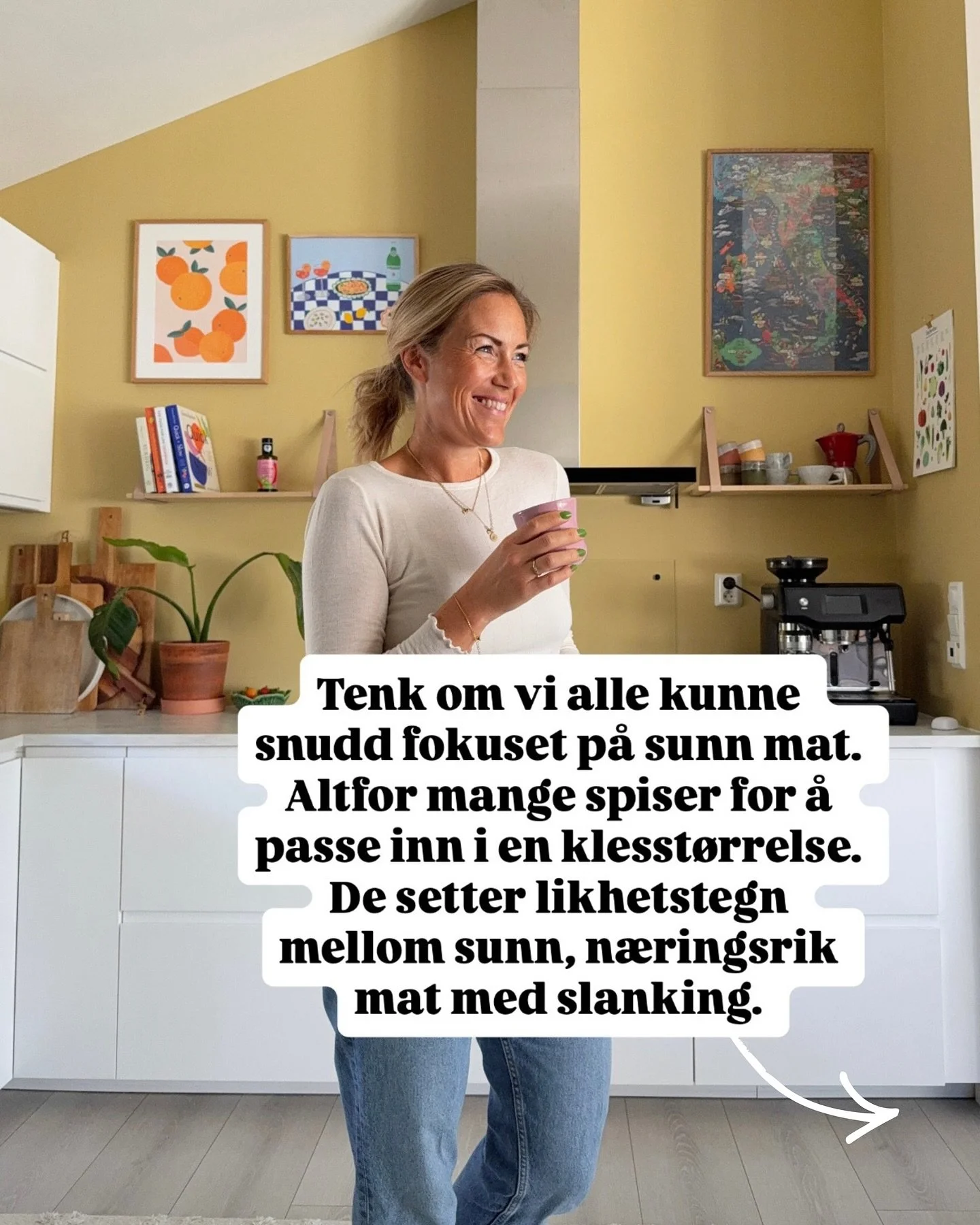 &laquo;Hvorfor spiser du s&aring; sunt, du er jo s&aring; slank&raquo;. &laquo;Jeg g&aring;r ikke ned i vekt uansett, da spiller det ingen rolle hva jeg spiser&raquo;. Alts&aring;, jooo! Det har ALT &aring; si for helsen din! Hva du velger &aring; le