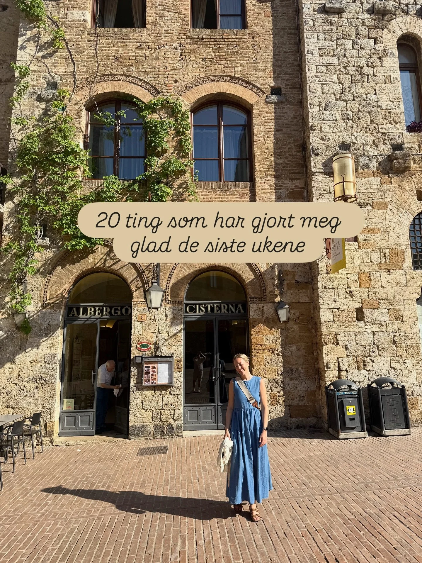 1. 💃🏼🌿🇮🇹
2. Frokostkos p&aring; terrassen til @sofieholtedahl 🥥🥭
3. Verdens beste cappuccino hver dag☕️💆🏼&zwj;♀️
4. Disse to🫶🏼🦜
5. Glutenfri surdeigsfocaccia ala @christerstok 👌🏼
6. Solstr&aring;la i plantemekka🌿💛 @hverdagsdryss 
7. L