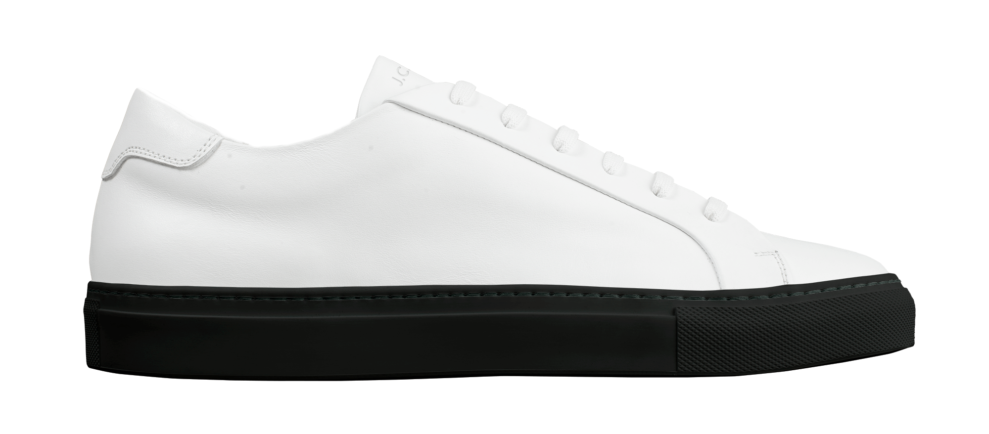 Black + Stitching